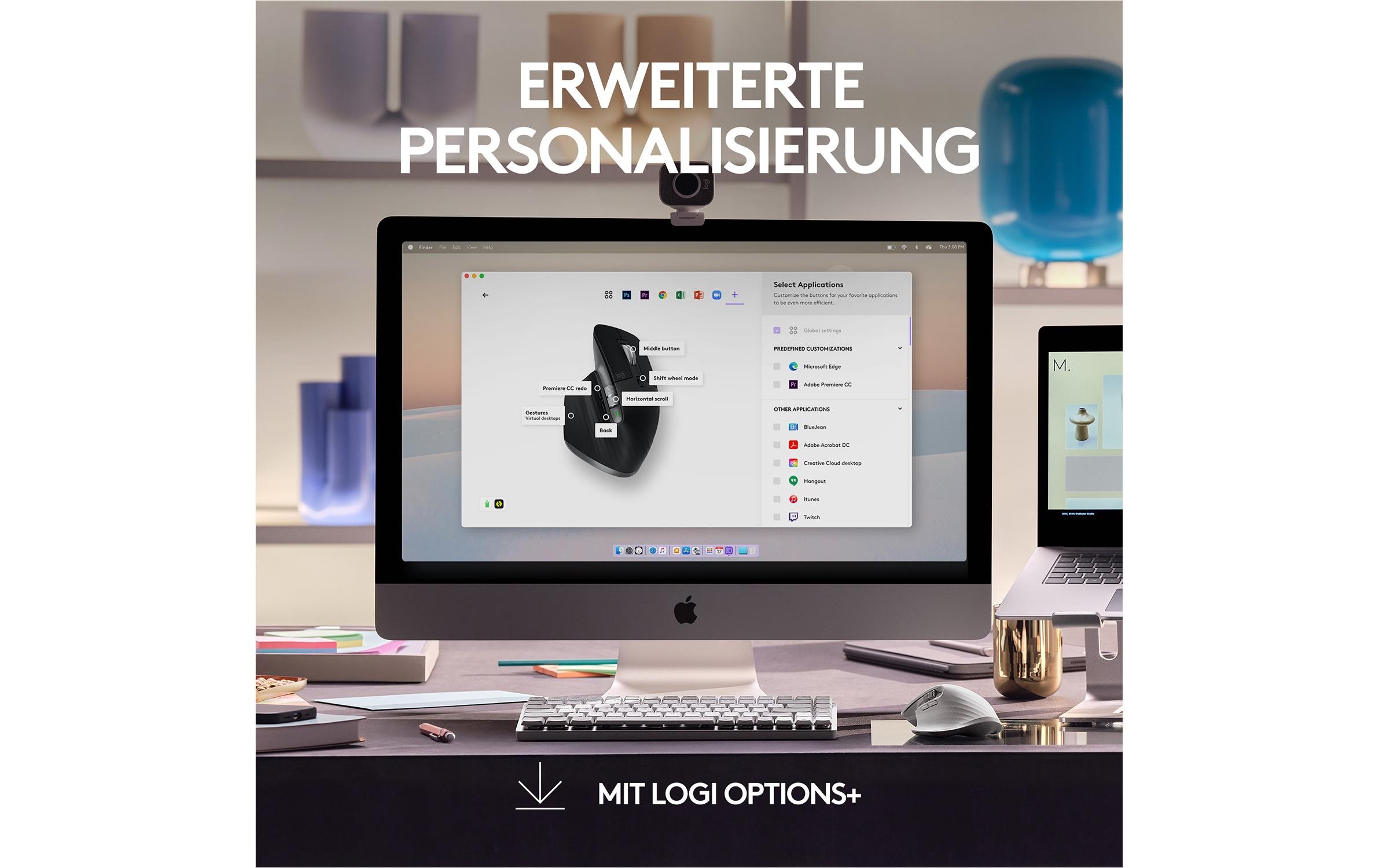 Logitech Souris »MX Master 3S«