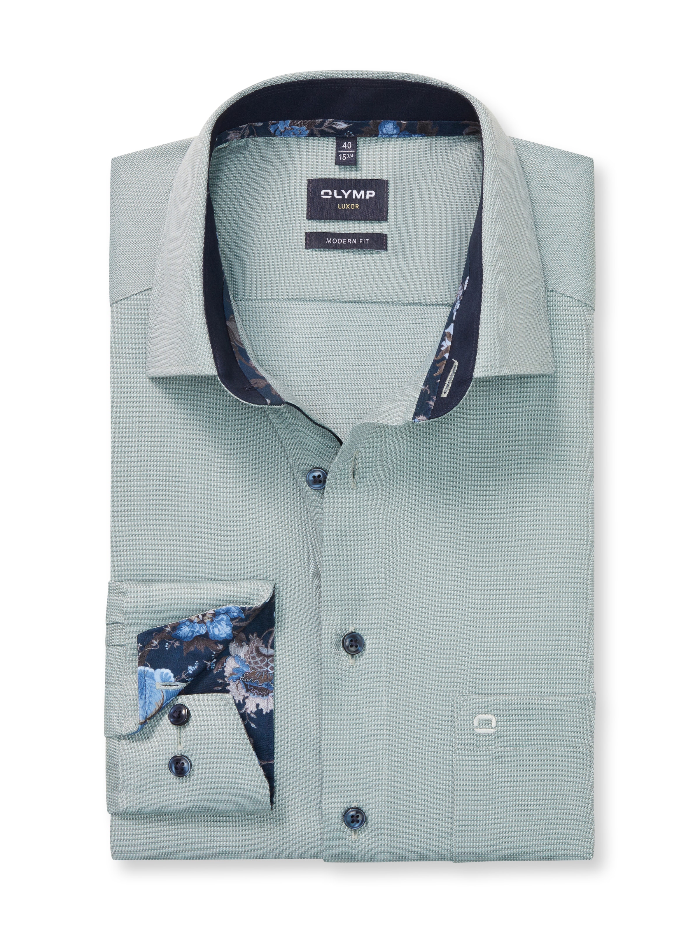 OLYMP Chemise d'affaires »Luxor modern fit New-Kentkragen«