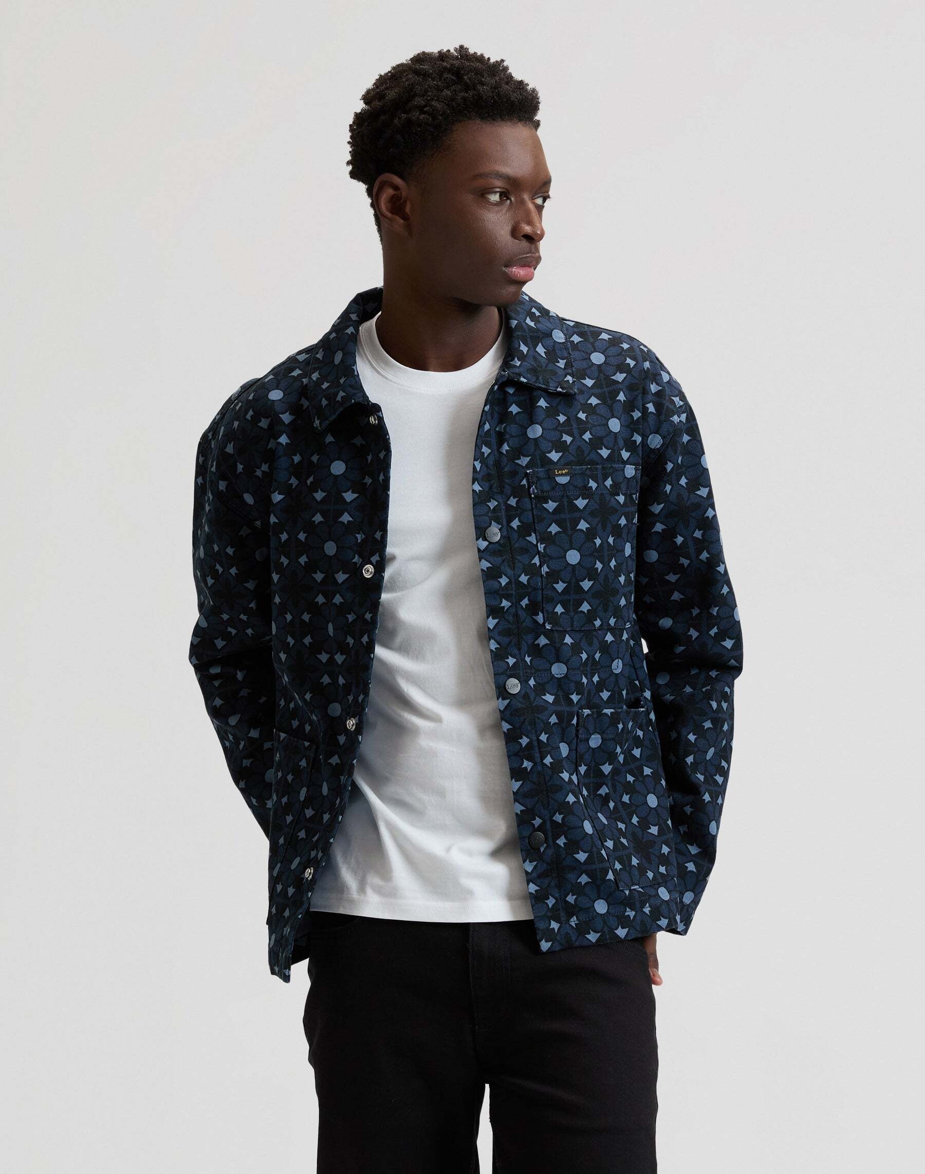 Lee® Veste en jean »Lee Jeansjacke Clean Workwear«