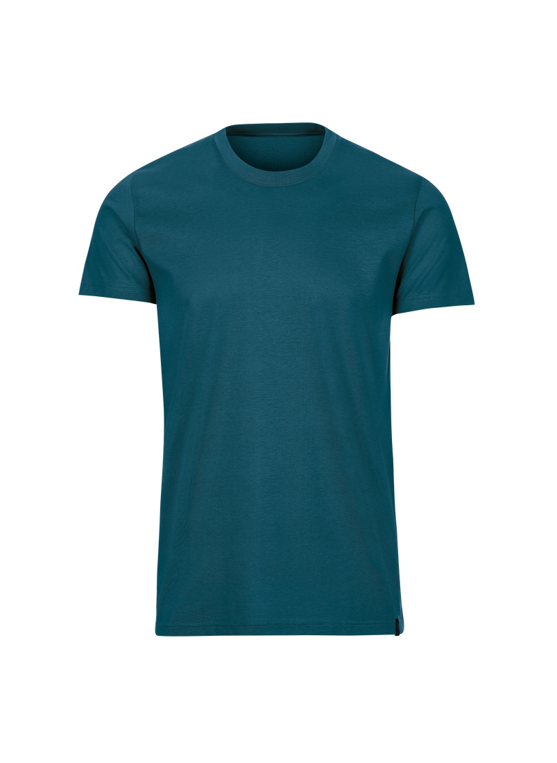 Trigema T-Shirt »TRIGEMA Slim Fit T-Shirt aus DELUXE Baumwolle« 1 Stk.