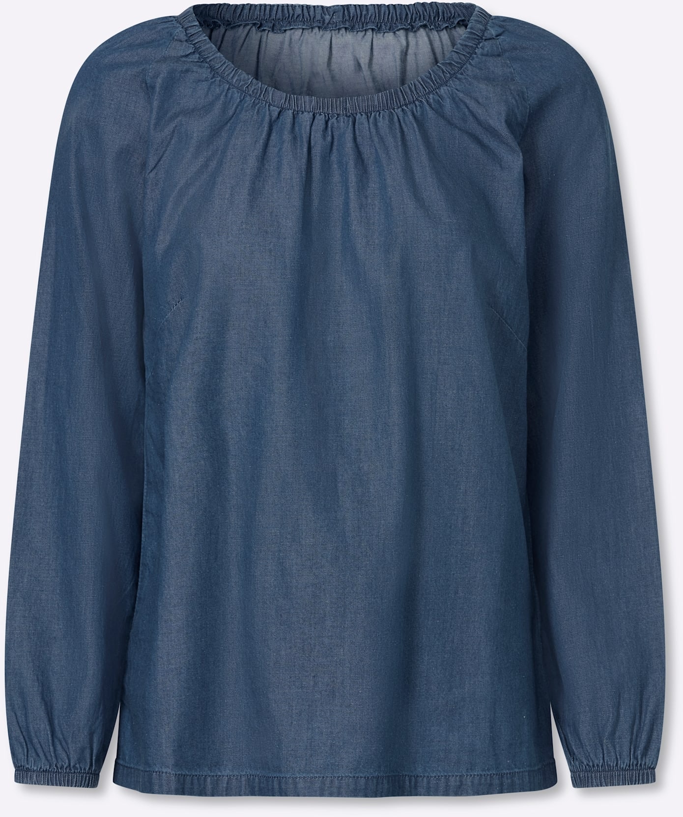Classic Basics Blouse en jean