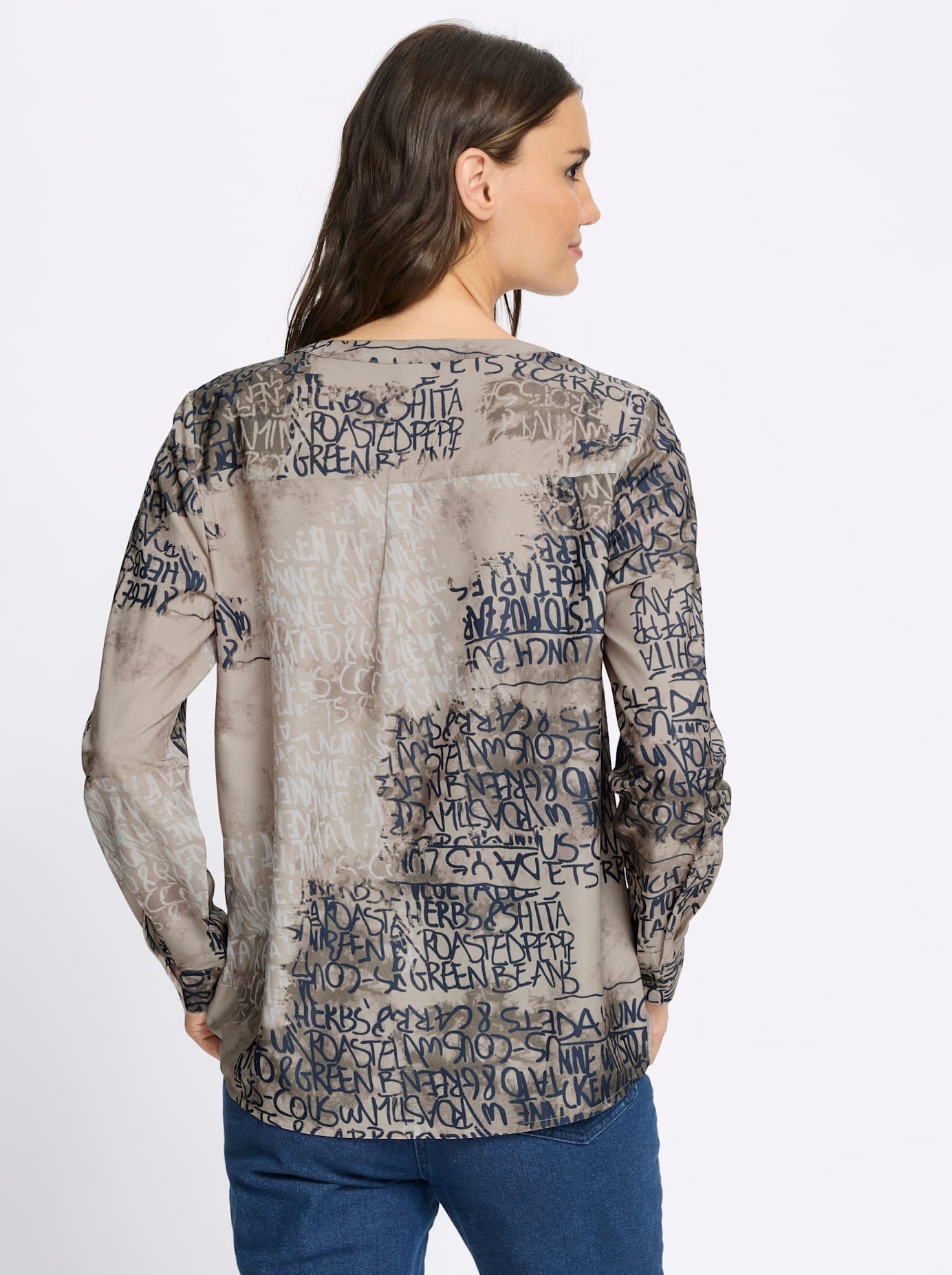 Classic Basics Schlupfbluse
