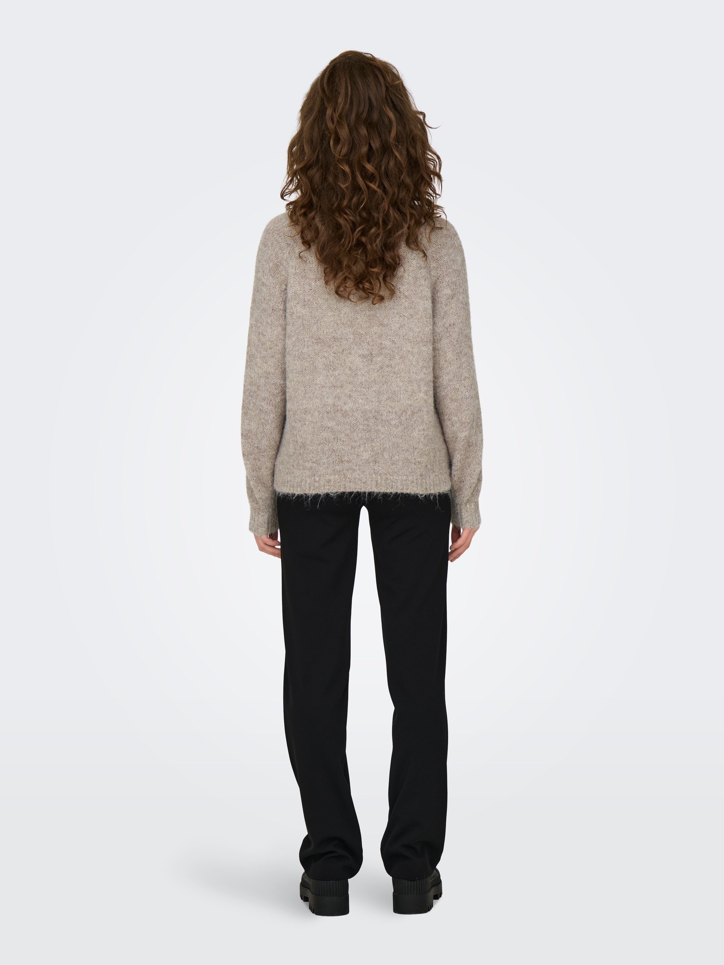 JDY Stehkragenpullover »JDYZOEY LIFE L/S HN RAGLAN PUL KNT NOOS«