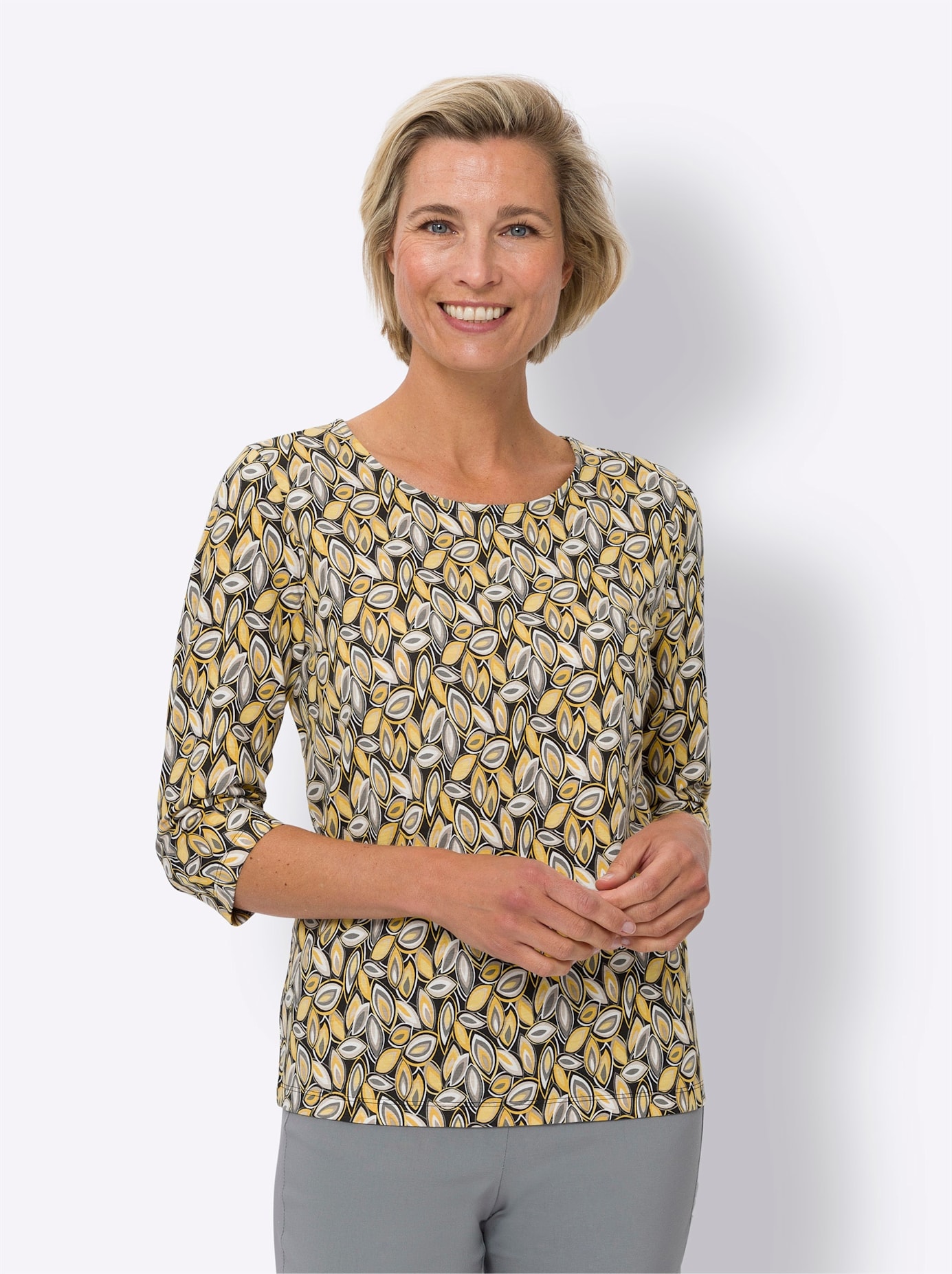 Classic Basics T-shirt à manches 3/4 »3/4-Arm-Shirt« 1 cuis