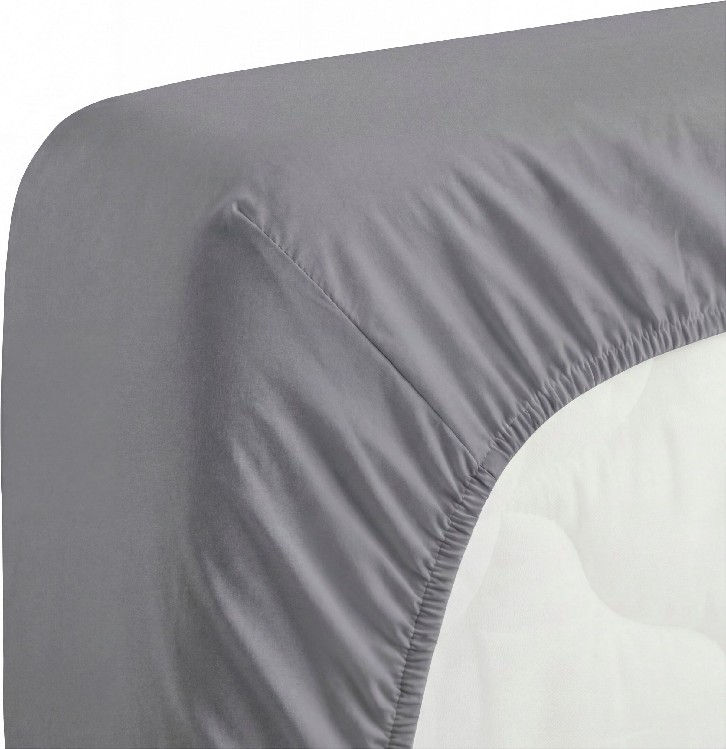 TOM TAILOR HOME Draps de lit »Tom Tailor Jersey« à partir de la taille 90x200 cm, drap en jersey de qualité supérieure