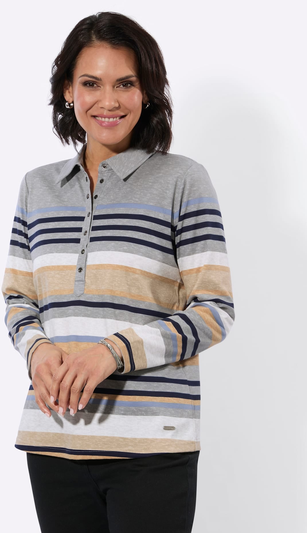 Casual Looks Polo »Poloshirt« 1