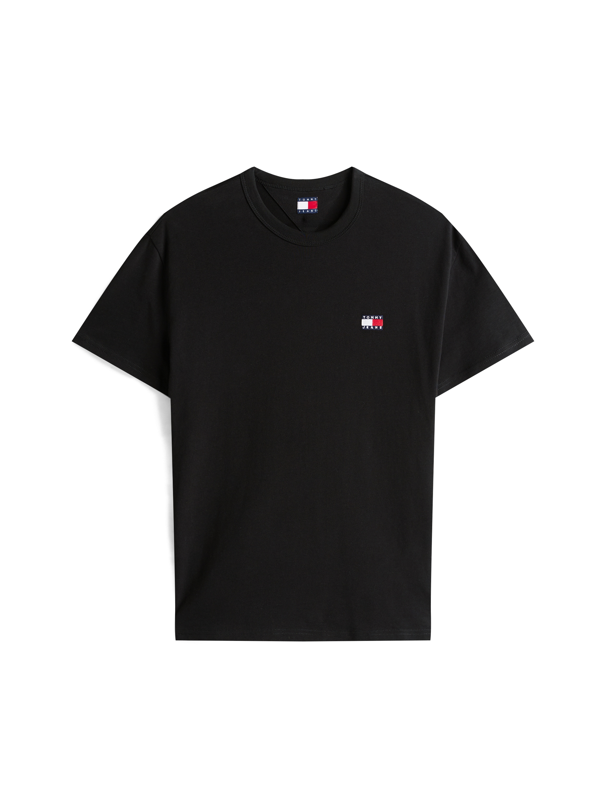 Tommy Jeans T-shirt »TJM REG BADGE TEE EXT« mit Logostickerei
