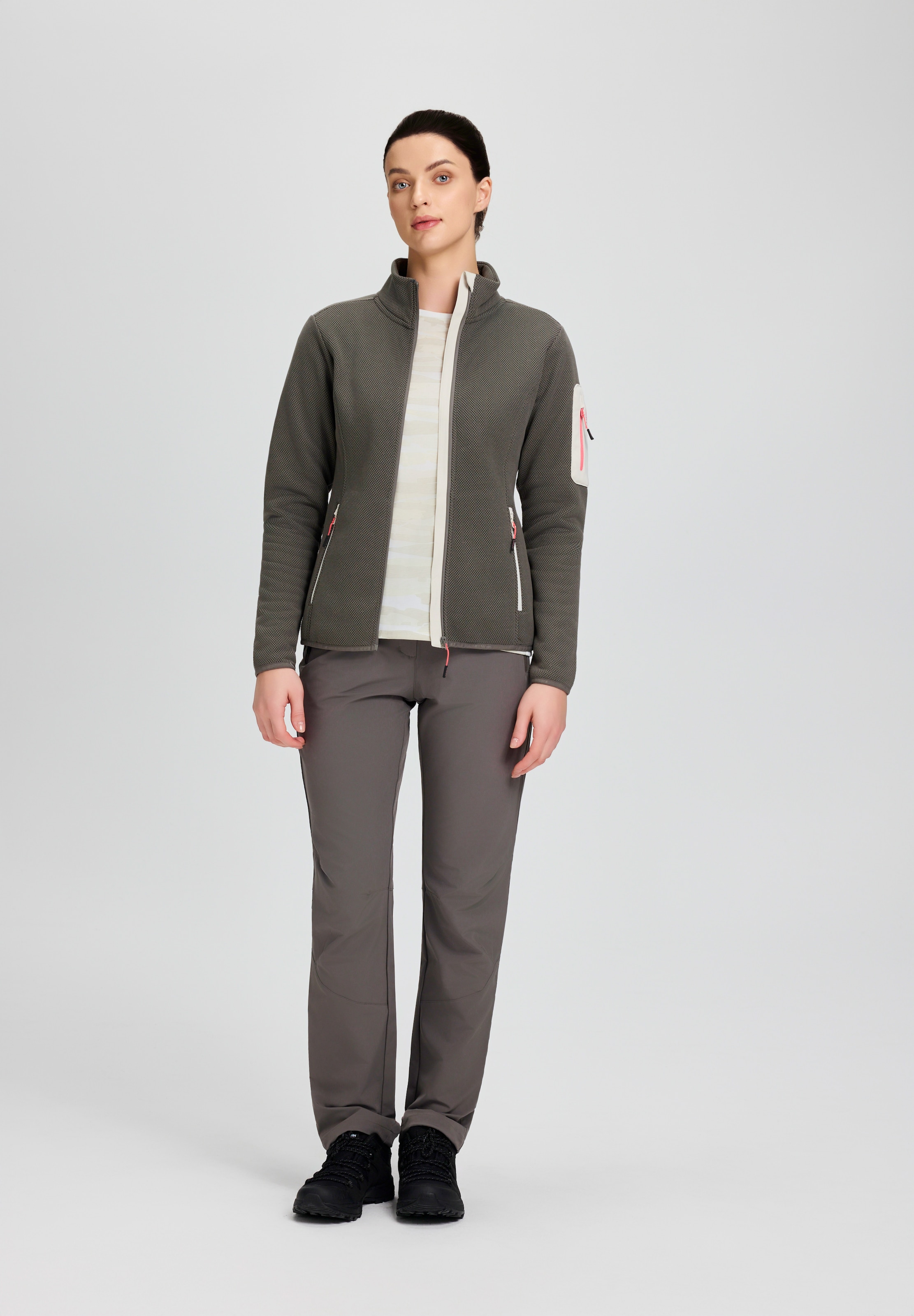 Icepeak Veste polaire »BOWERSVILLE« sportlicher Stil, leichtes Thermal-Material, schnell trocknend