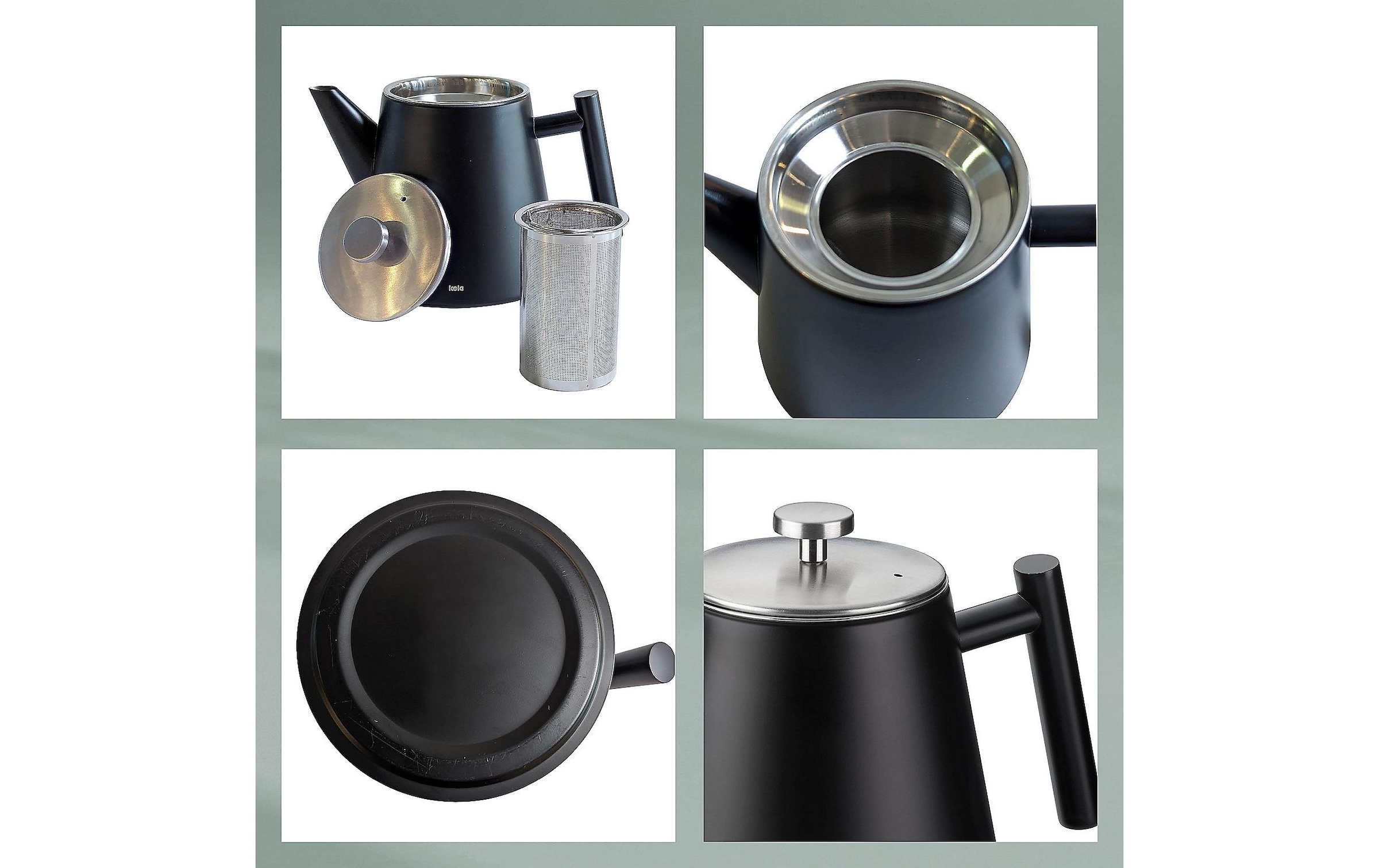 kela Théière »Modena 1 Liter« 1 l