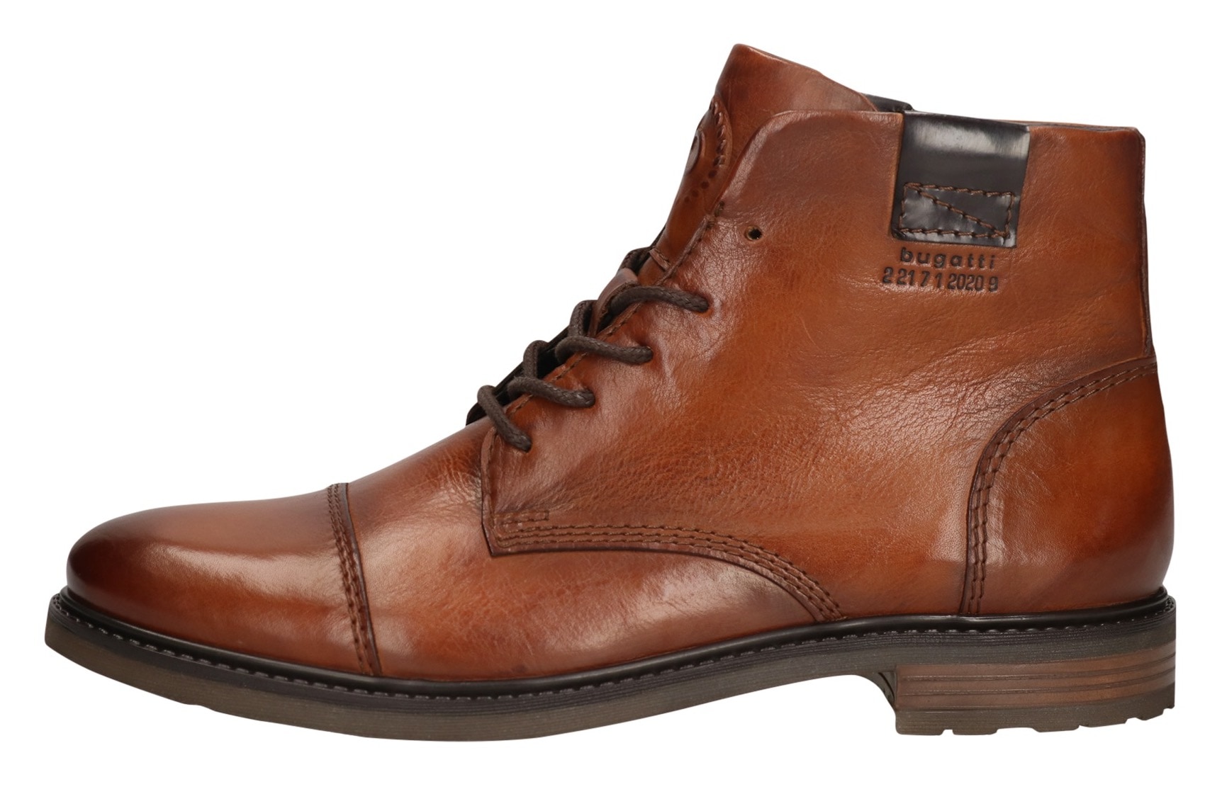 bugatti Bottines à lacets  bottes, bottines à lacets, boots business avec fermeture éclair