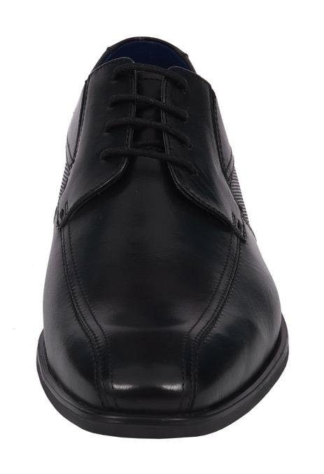 bugatti Chaussure à lacets  mit seitlicher Prägung, Freizeitschuh, Halbschuh, Schnürschuh