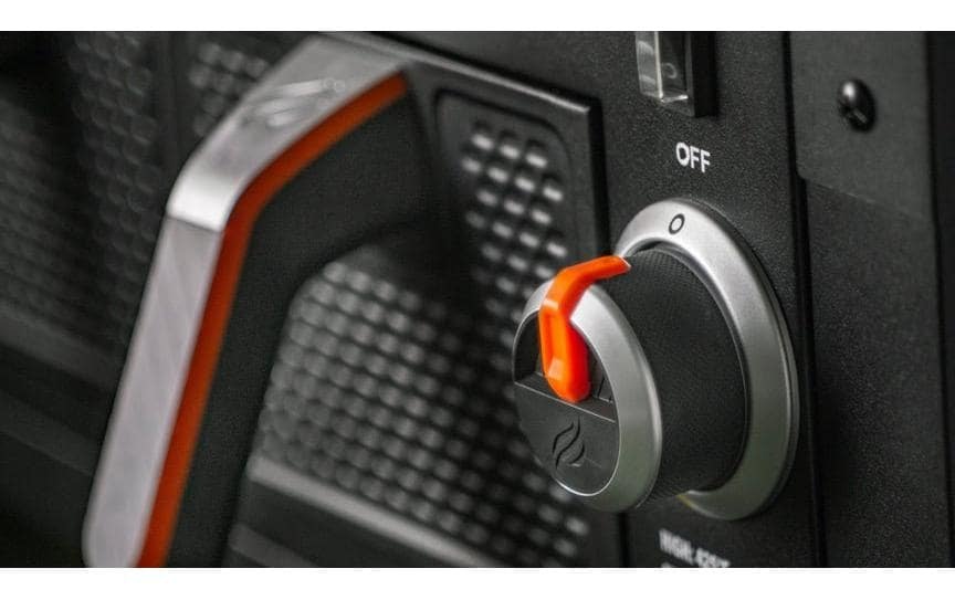   Gasgrill »Blackstone 36-Zoll-Grillplatte mit Airfryer-Kombination« Kombinierte Grillstation mit Heissluftfritteuse