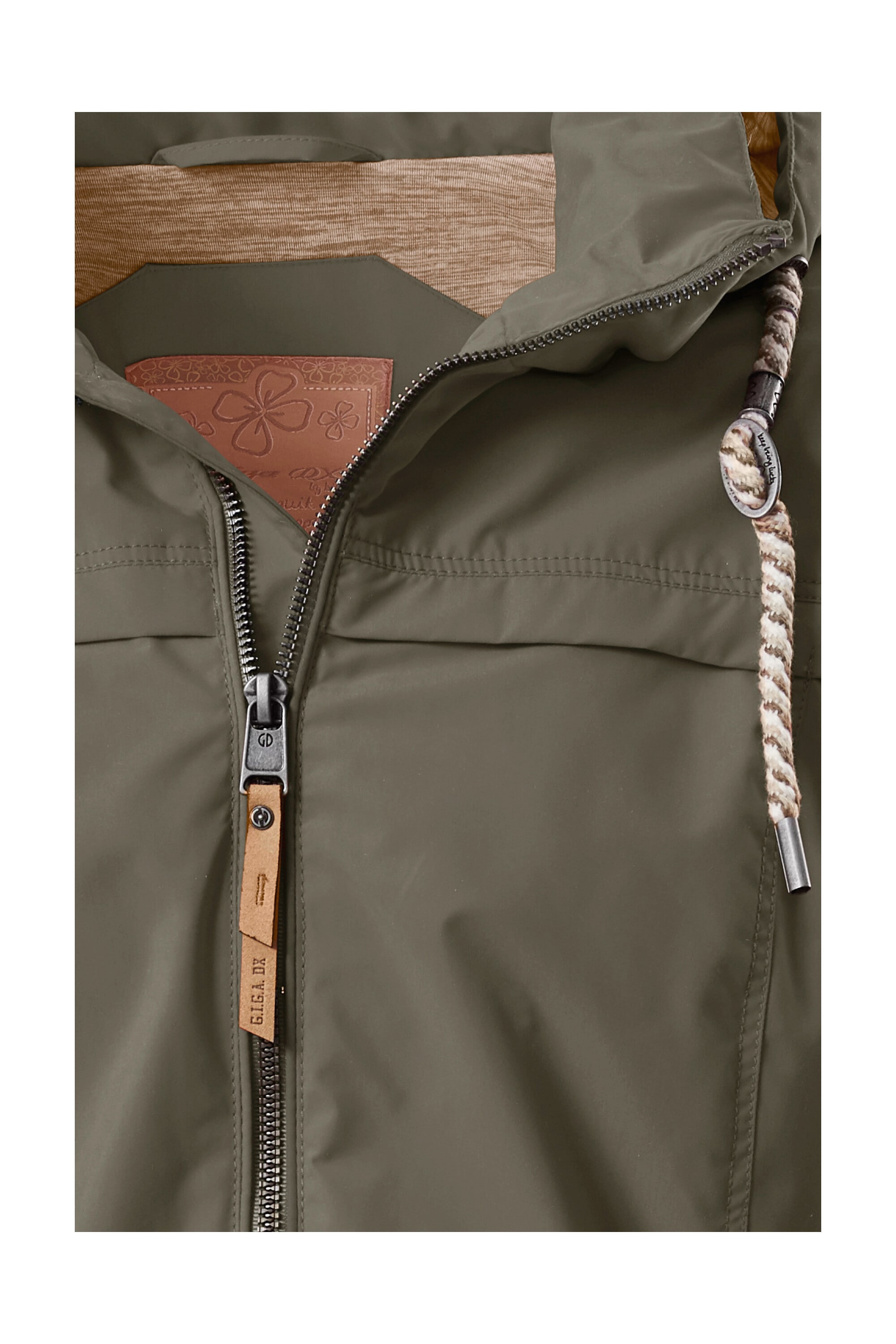 G.I.G.A. DX by killtec Funktionsjacke »Jamil WMN JCKT A« Damenjacke: abnehmbare Kapuze, 8.000 mm Wassersäule