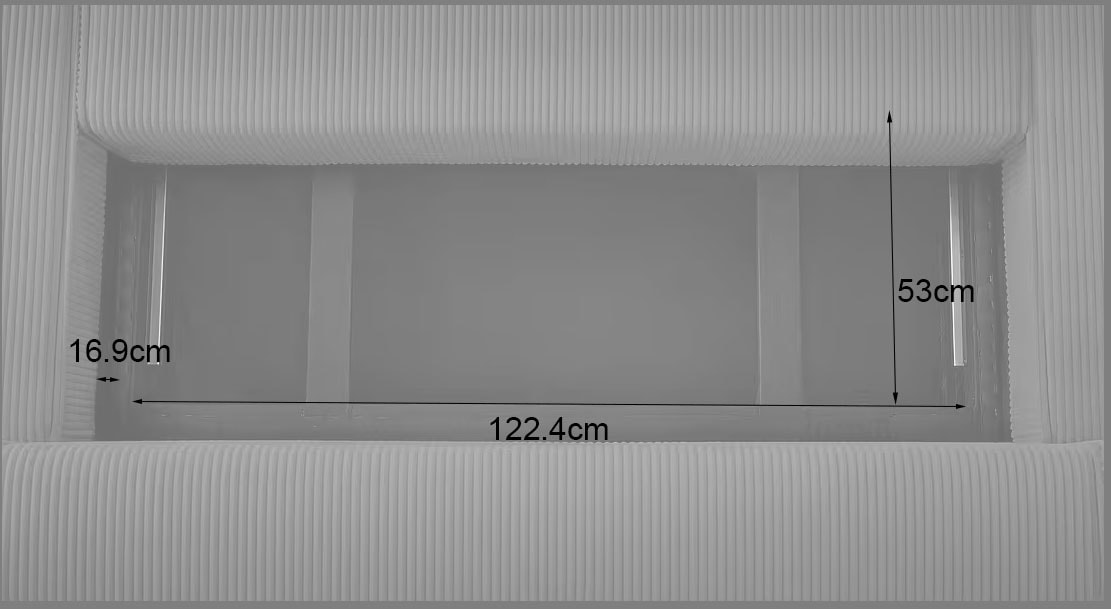 GOODproduct Paysage de salon »CASSI L-Form, 311cm - OTTO. Verlässliche Qualität.« Schlaffunktion (133/200), Boxspring, Bettkasten, Cord, Unser Tiefpreis