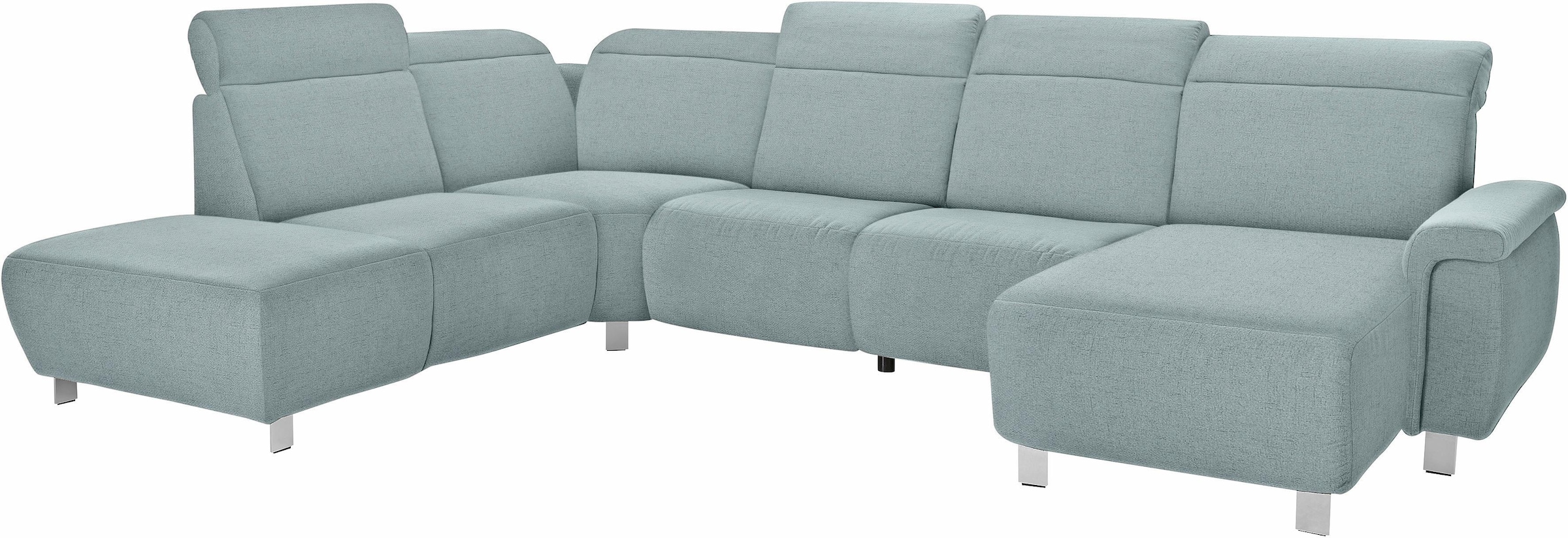 sit&more Paysage de salon »Township U-Form« wahlweise mit elektrischer Wallfree-Funktion