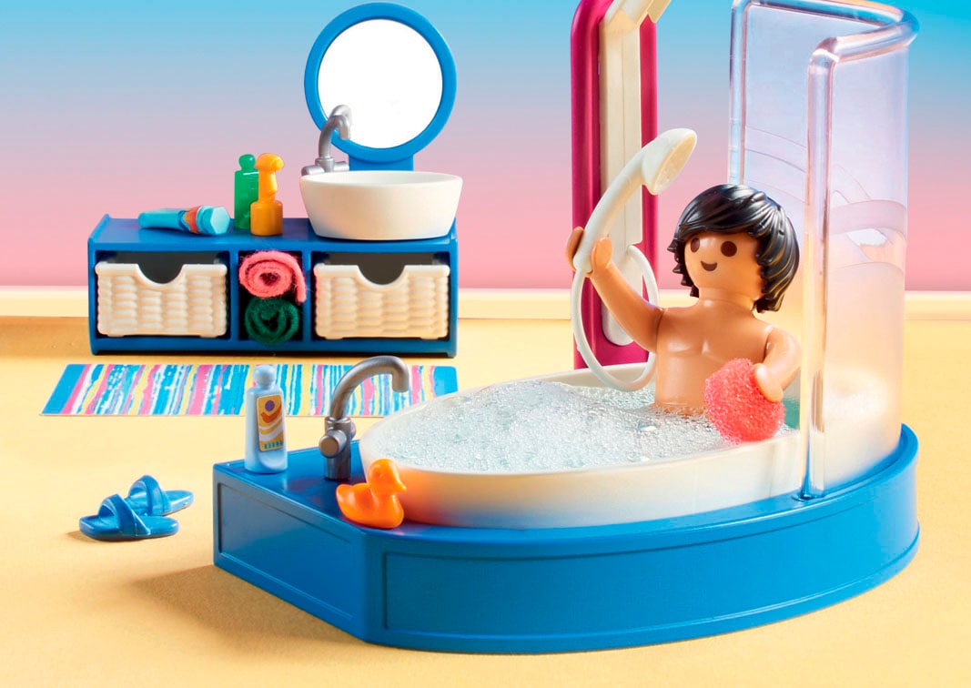 Playmobil® Jeu de construction »Badezimmer (70211), Dollhouse« Made in Germany