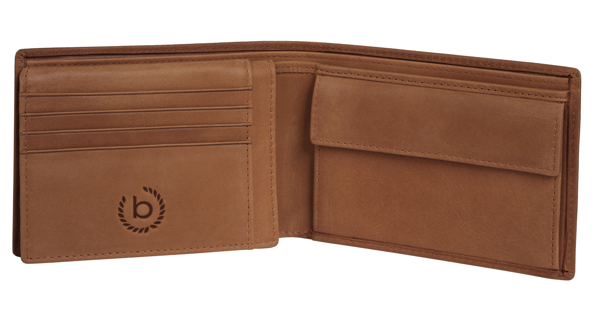 bugatti Geldbörse »VOLO« echt Leder