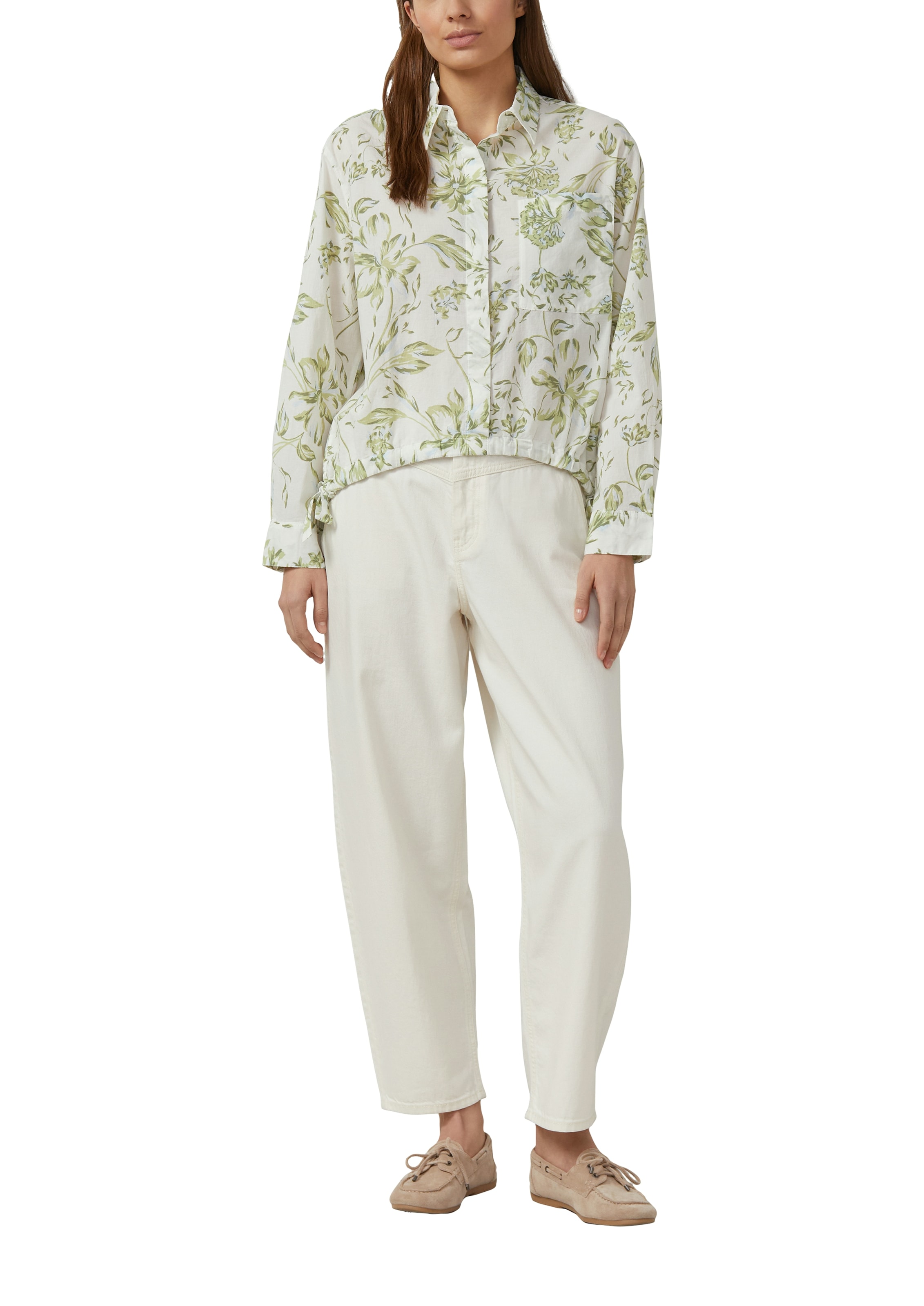 s.Oliver Blouse à manches longues mit Brusttasche