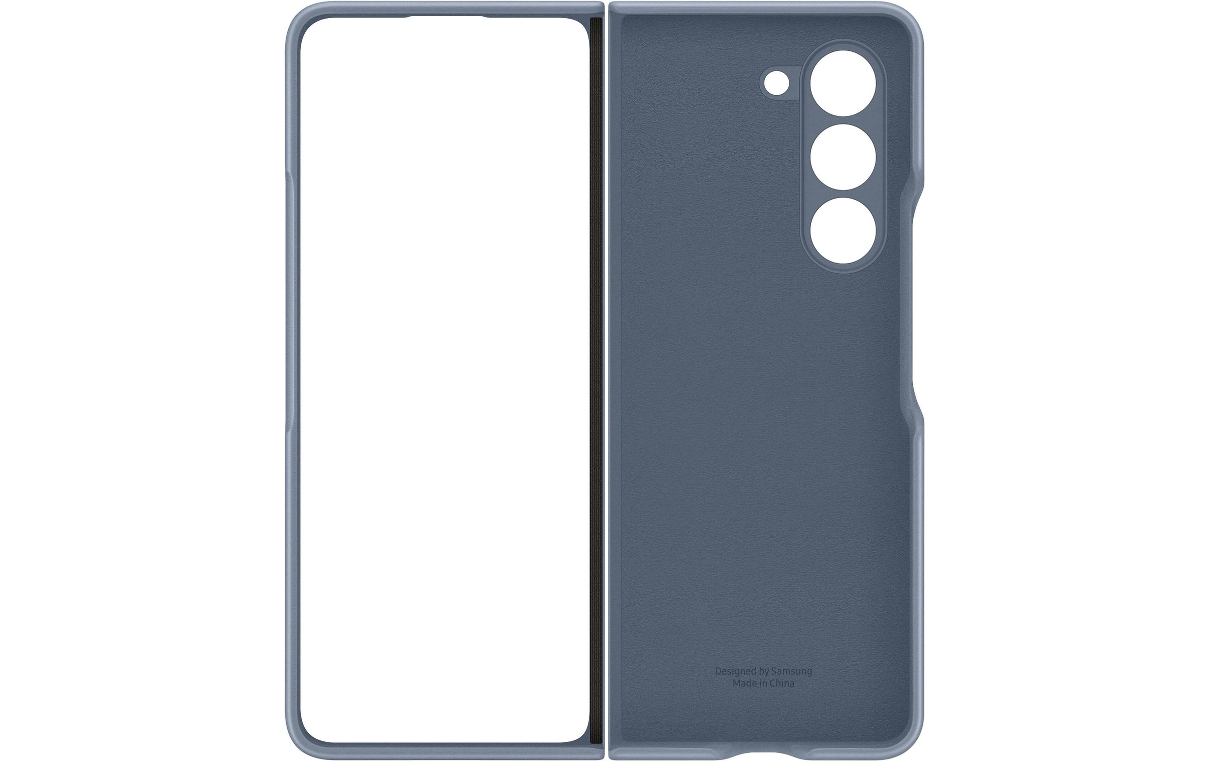 Samsung Backcover »Samsung Back Cover EF-VF946 Eco-Lea« Galaxy Z Fold5