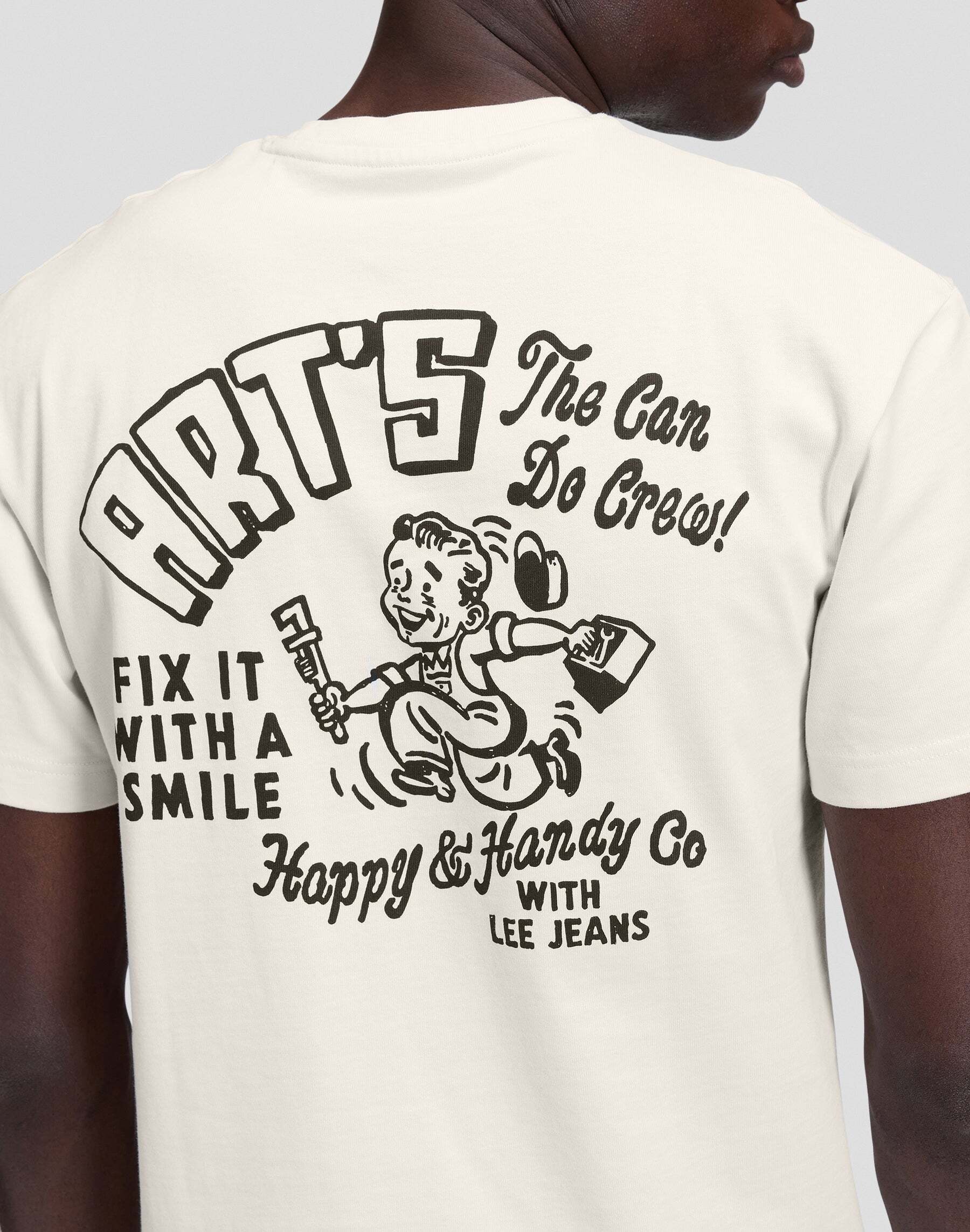 Lee® T-shirt »Lee T-Shirt Workwear Crew«