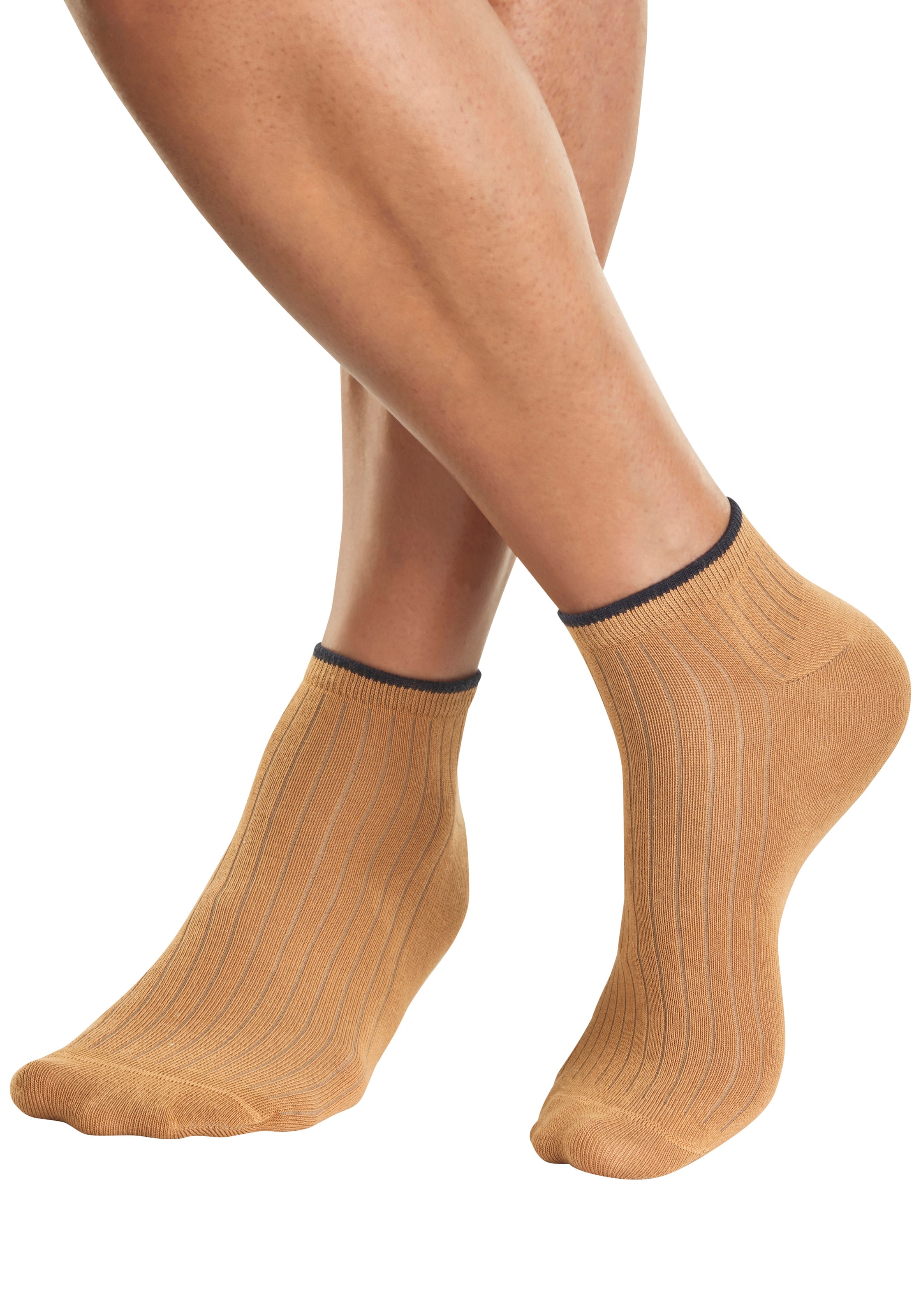 H.I.S Kurzsocken Packung, 7 Paar tlg. in schöner Farbpackung