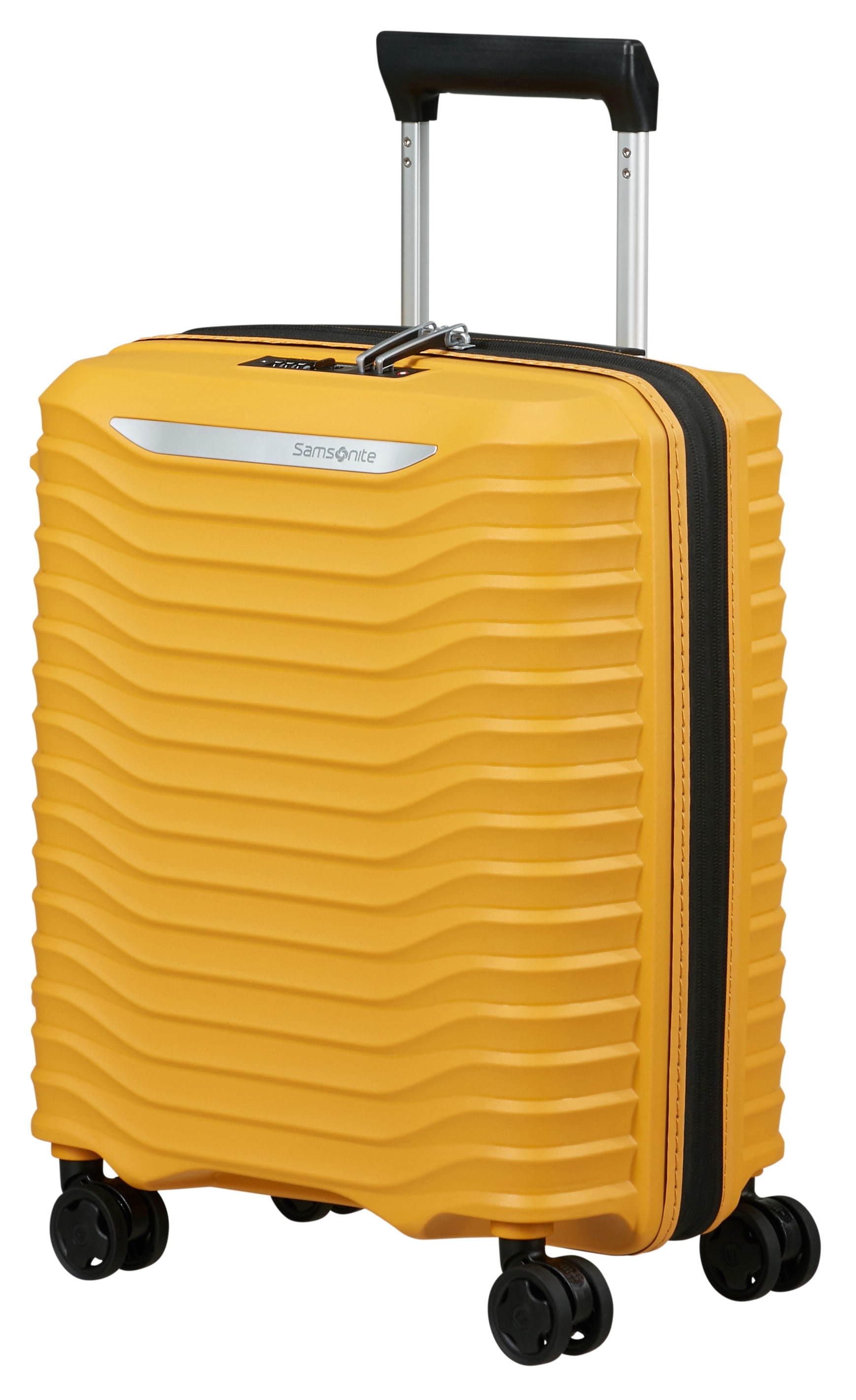 Samsonite Trolley à coque dure »UPSCAPE, verschiedene Grössen und Farben« 28 litre 4 Rollen avec extension de volume, avec poignée de transport dessus, en polypropylène