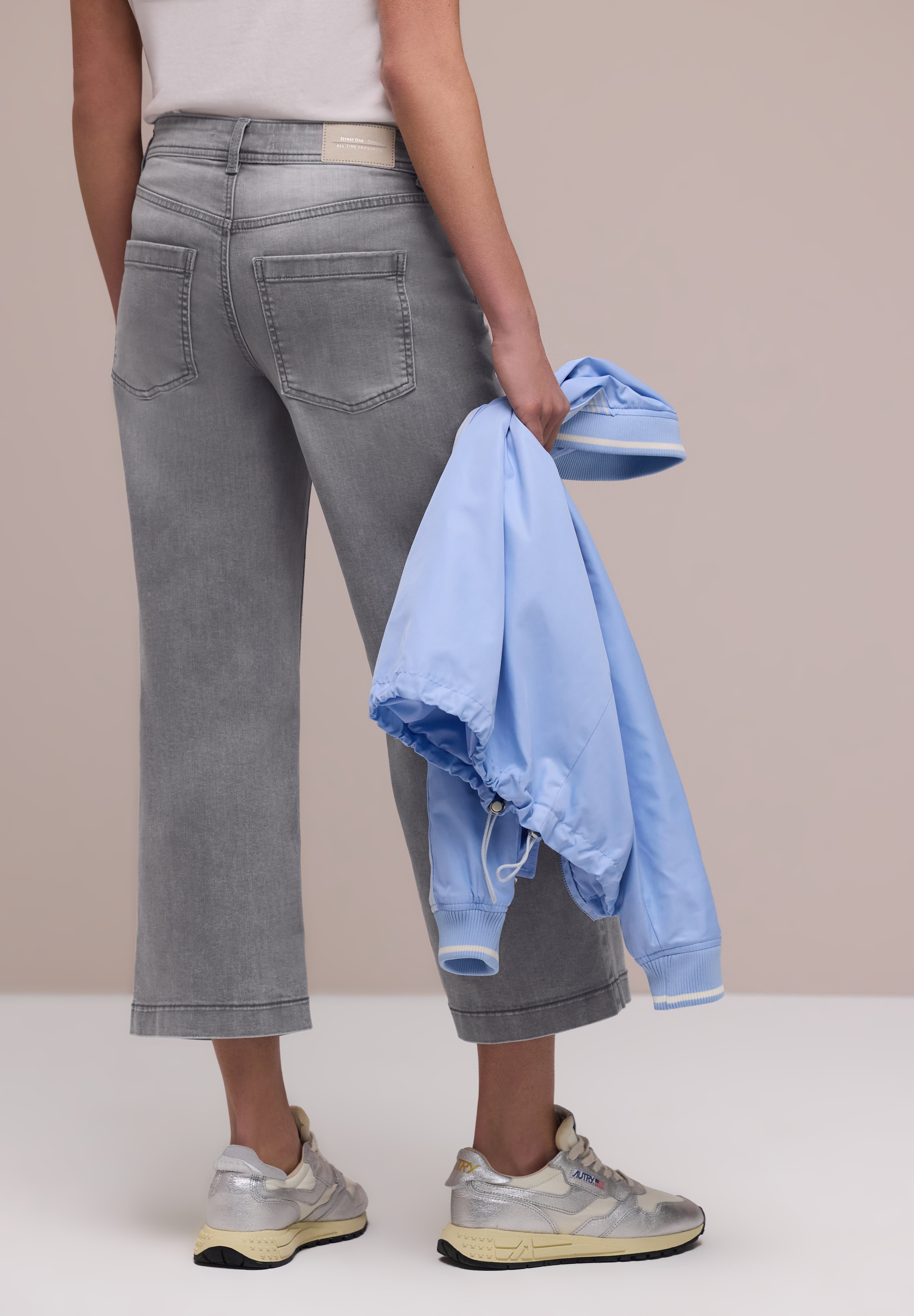 STREET ONE Jeans taille haute »Style Emee« im Five-Pocket Style