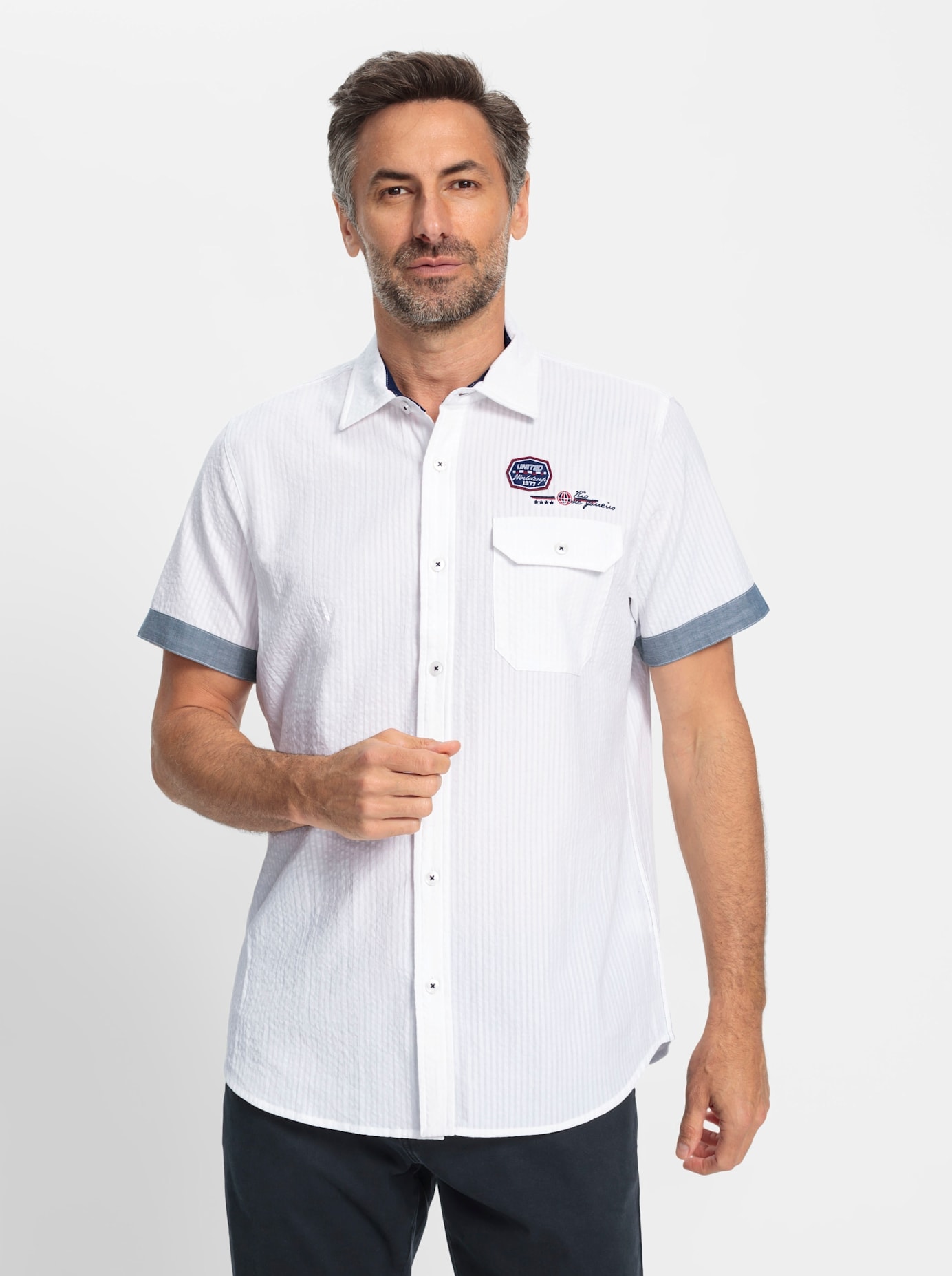 Catamaran Chemise à manches courtes