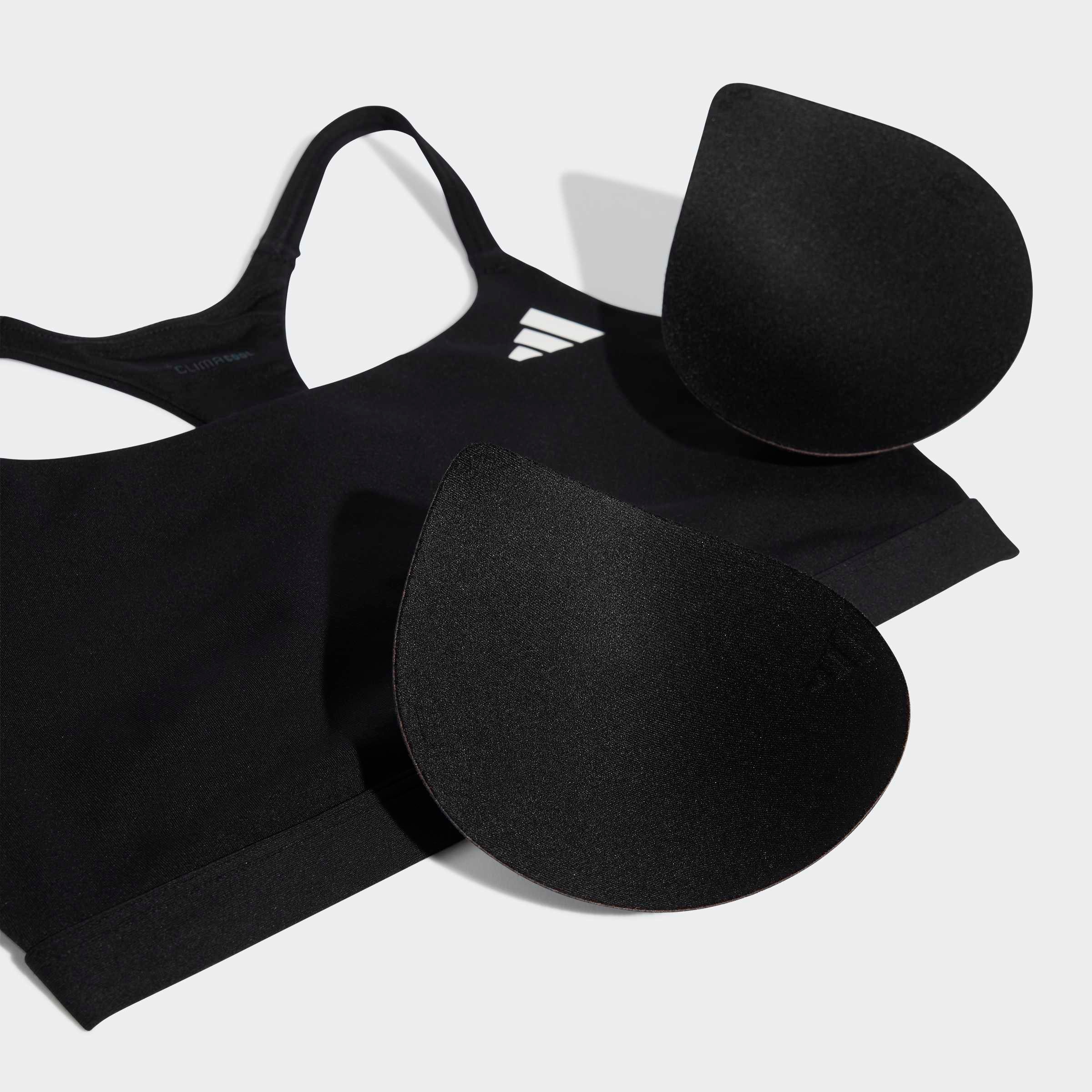 adidas Performance Soutien-gorge de sport »OPTIME ESSENTIALS LEICHT STÜTZENDER WORKOUT BH«