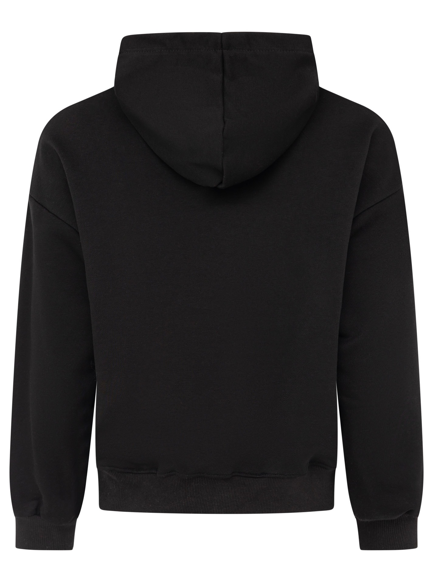 Zwillingsherz Hoodie »"Smile"«, Kapuze, lange Ärmel, elastische Bündchen, grosser Neon-Print
