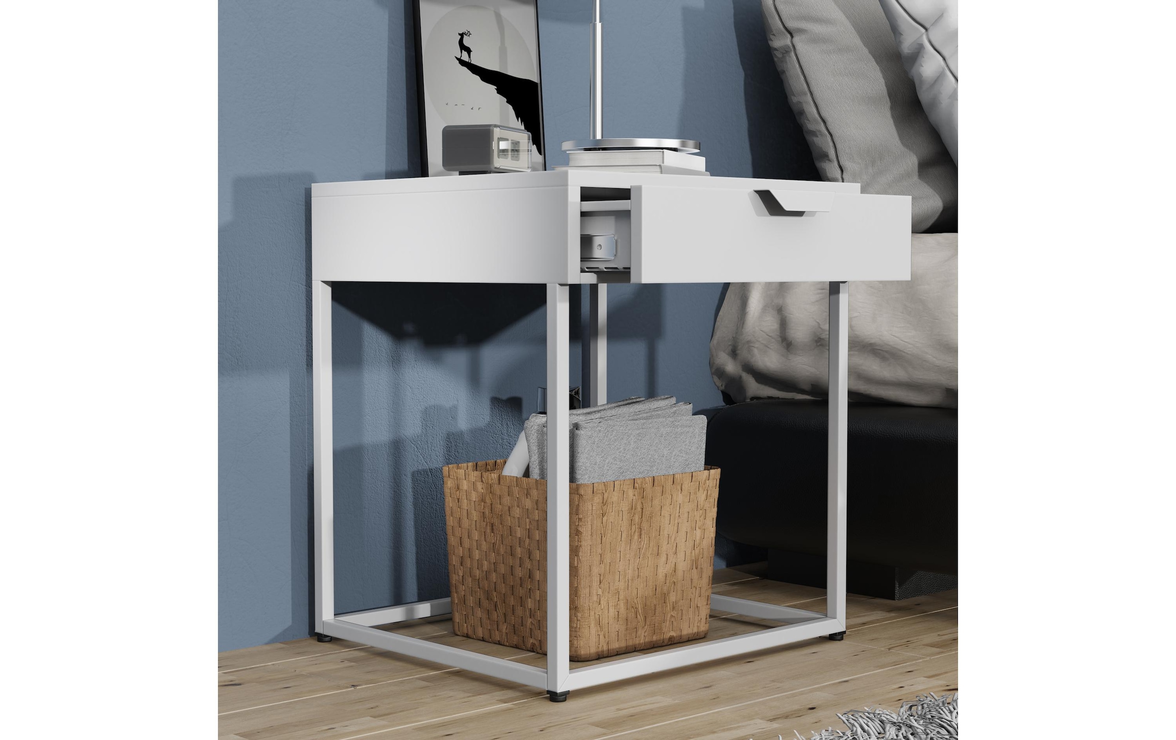 VCM Nachttisch »Flokas S 43 x 50 cm«