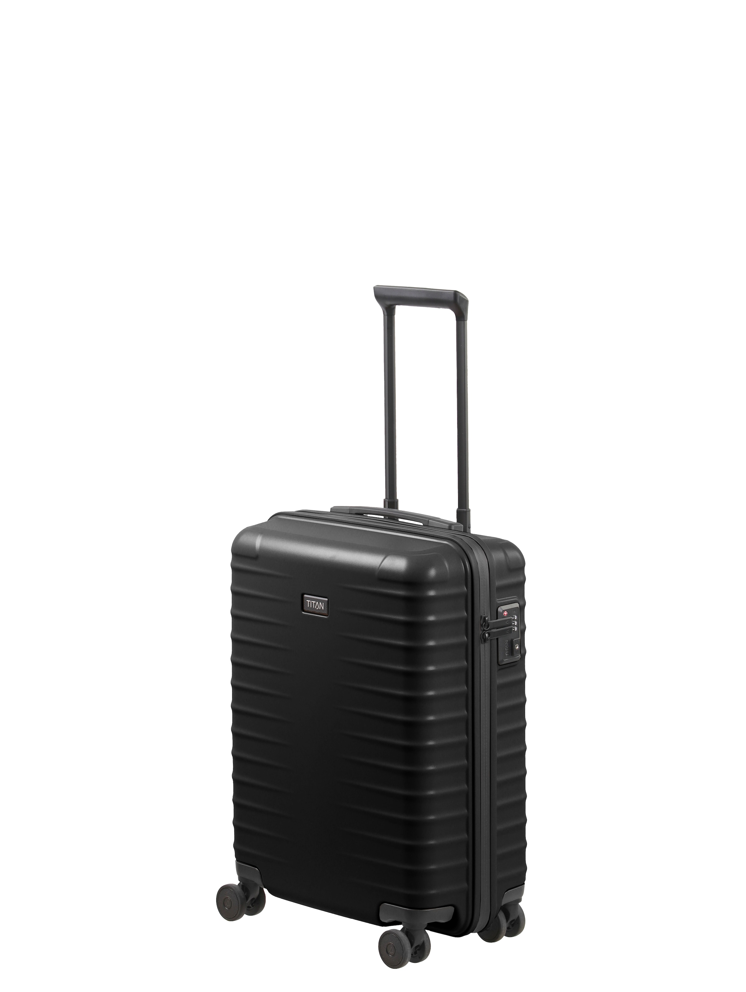 TITAN - Made in Germany Trolley »UPGRADE Koffer Hartschale« 38 litre 4 Rollen avec surface résistante aux rayures et compartimentage intérieur astucieux