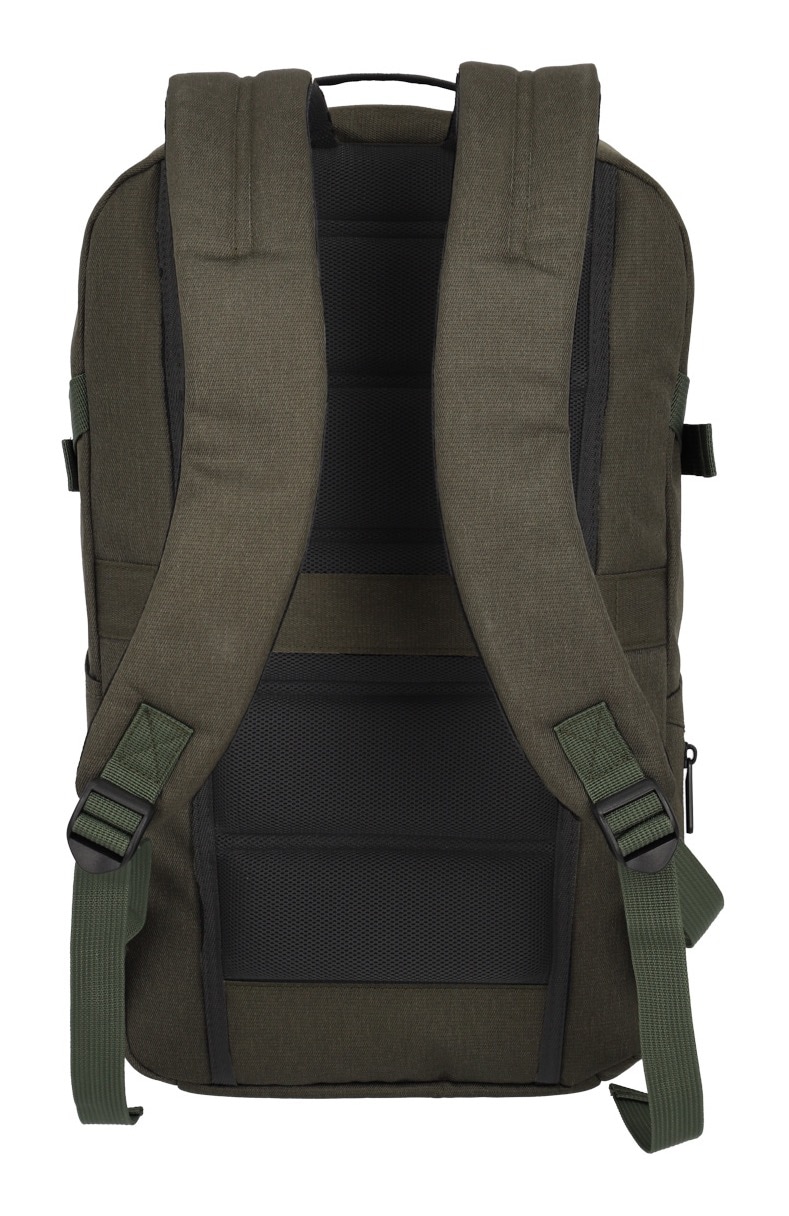 travelite Laptoprucksack »PATHWAY Allround« mit Aufsteckfunktion – vielseitig für Arbeit, Alltag und Reisen