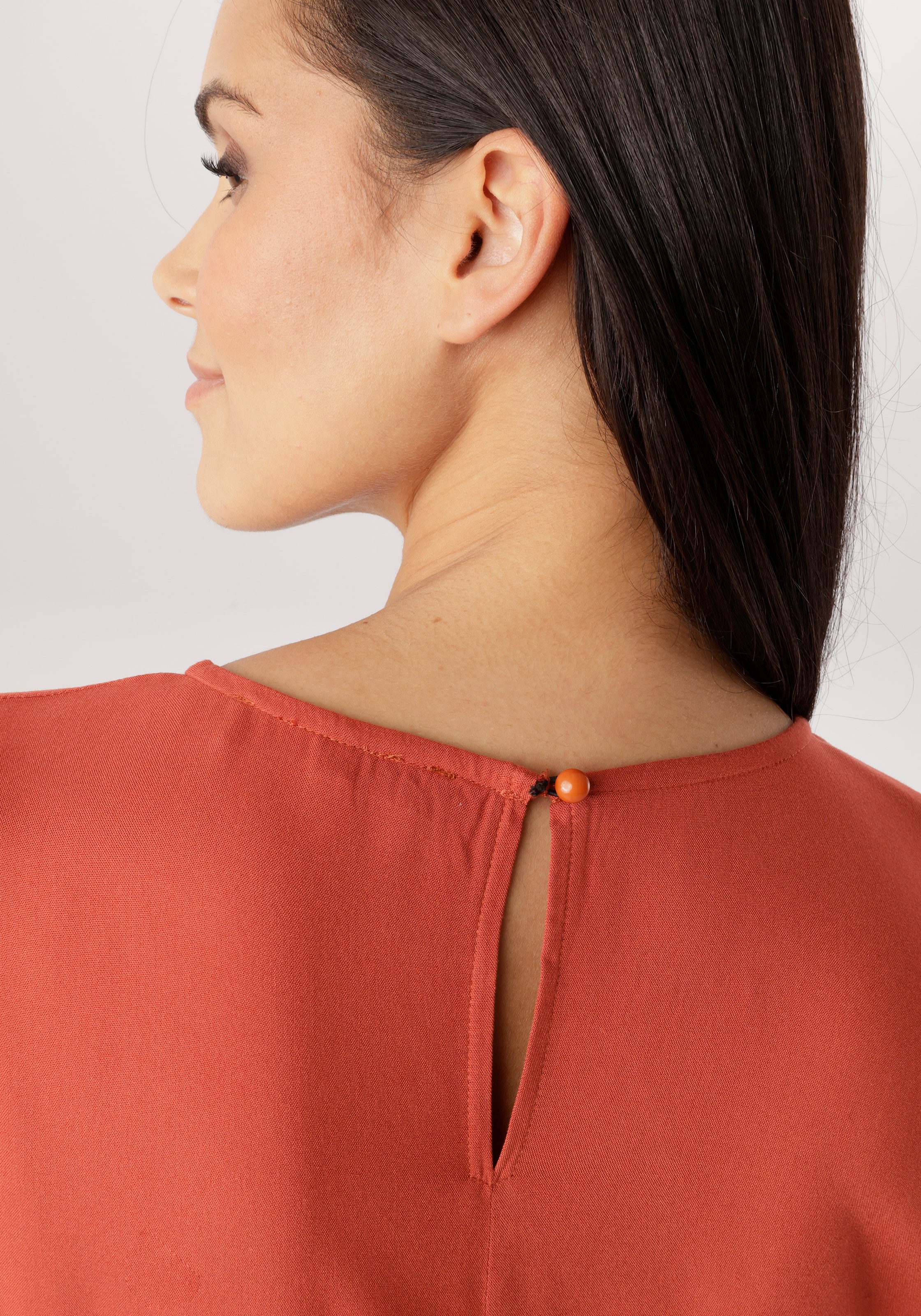 Aniston SELECTED Maxi robe mit gebogener Unterbrustnaht im Empire-Stil - NEUE KOLLEKTION