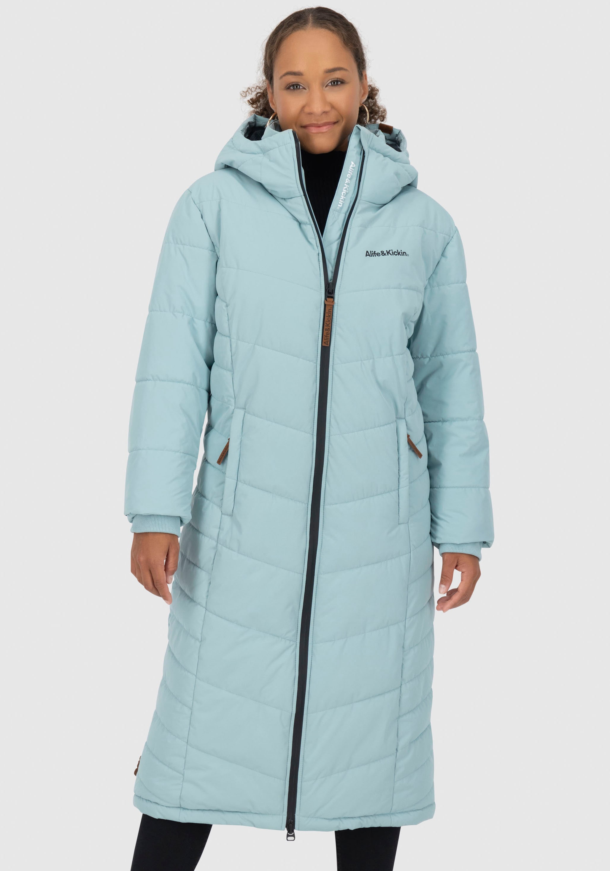 Alife & Kickin Manteau matelassé »JuaAK A« Puffermantel mit ultraleichter Wattierung und hoher Wärmeleistung
