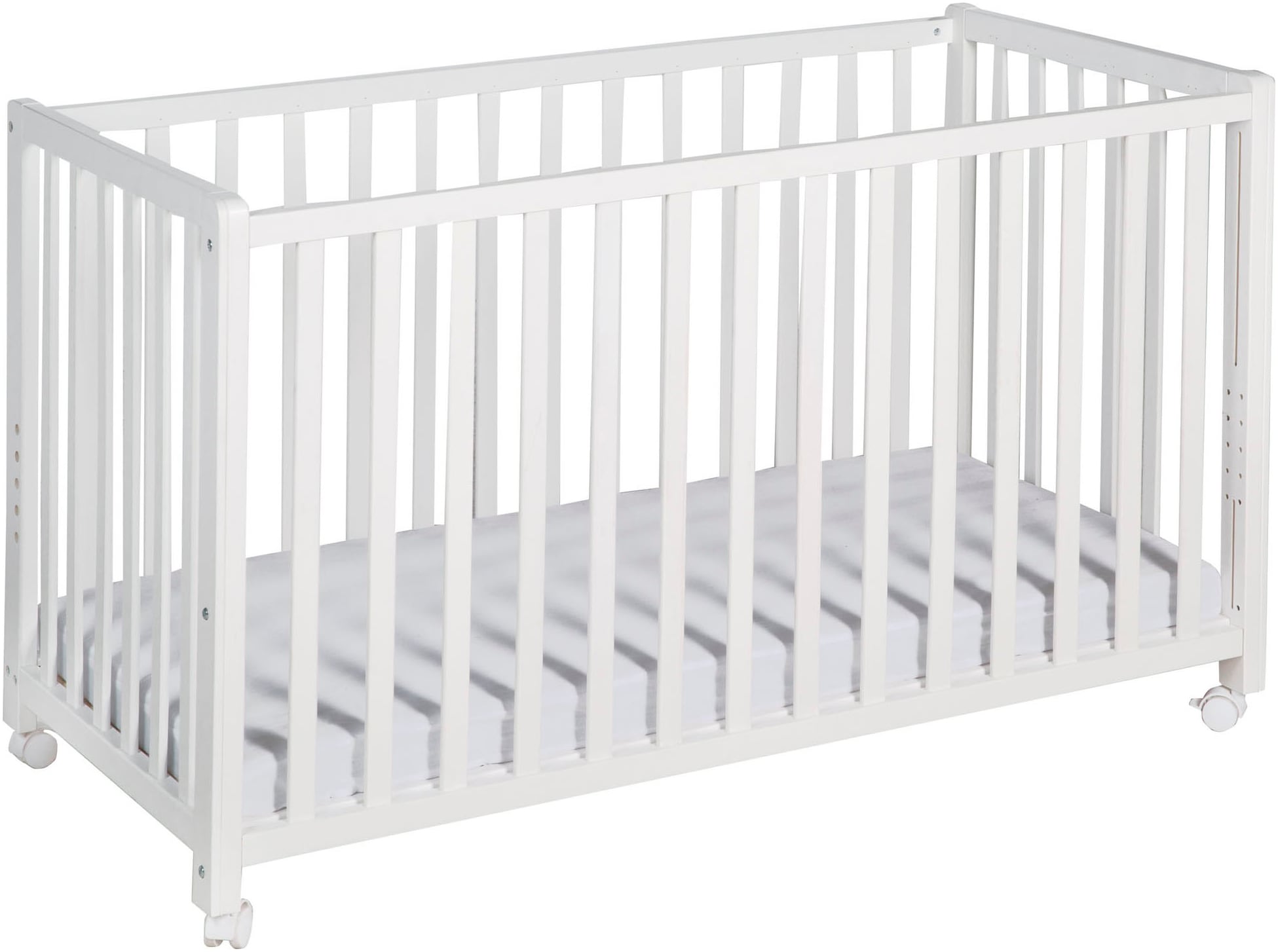 roba® Babybett »Room Bed - Woodland Buddies« als Beistell-, Kinder- und Juniorbett verwendbar