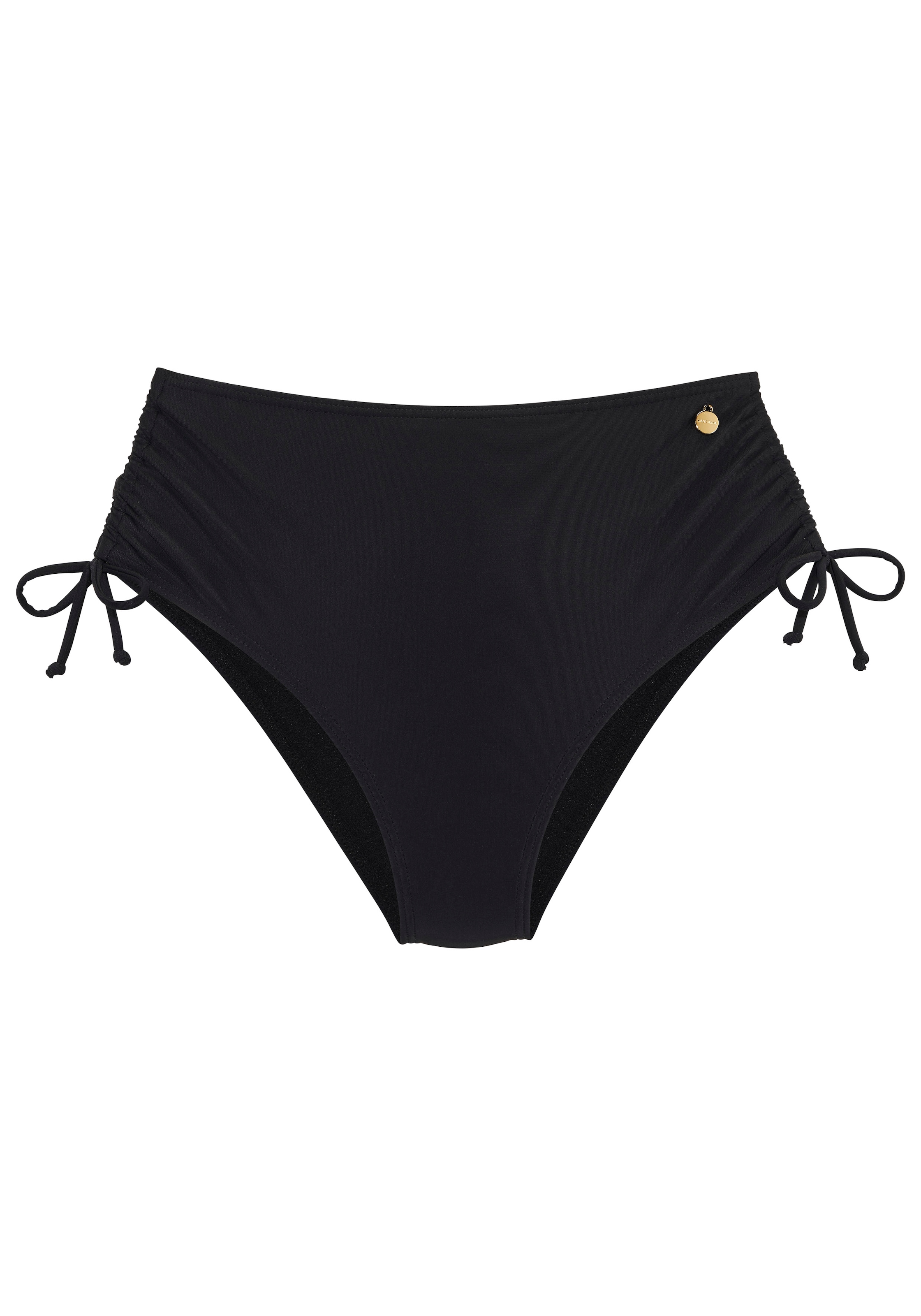 LASCANA Highwaist-Bikini-Hose »Ronda« Miedereinsatz für festen Sitz, Shaping-Effekt