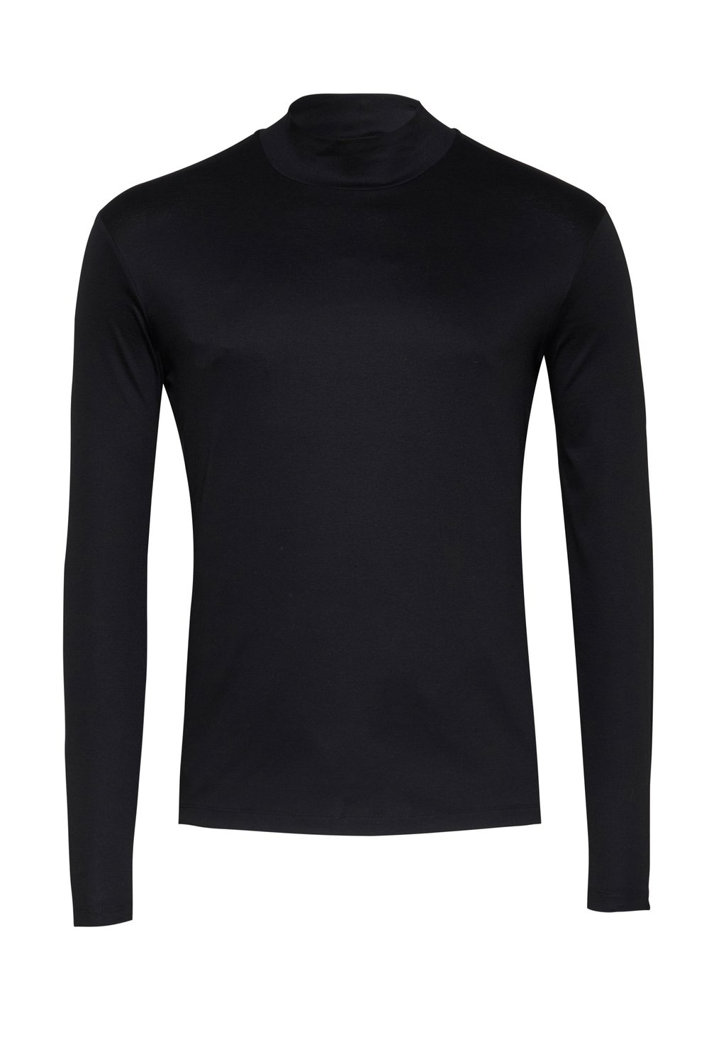 DESOTO T-shirt à col roulé »Jersey Rollkragenshirt langarm« Stretch-Qualität