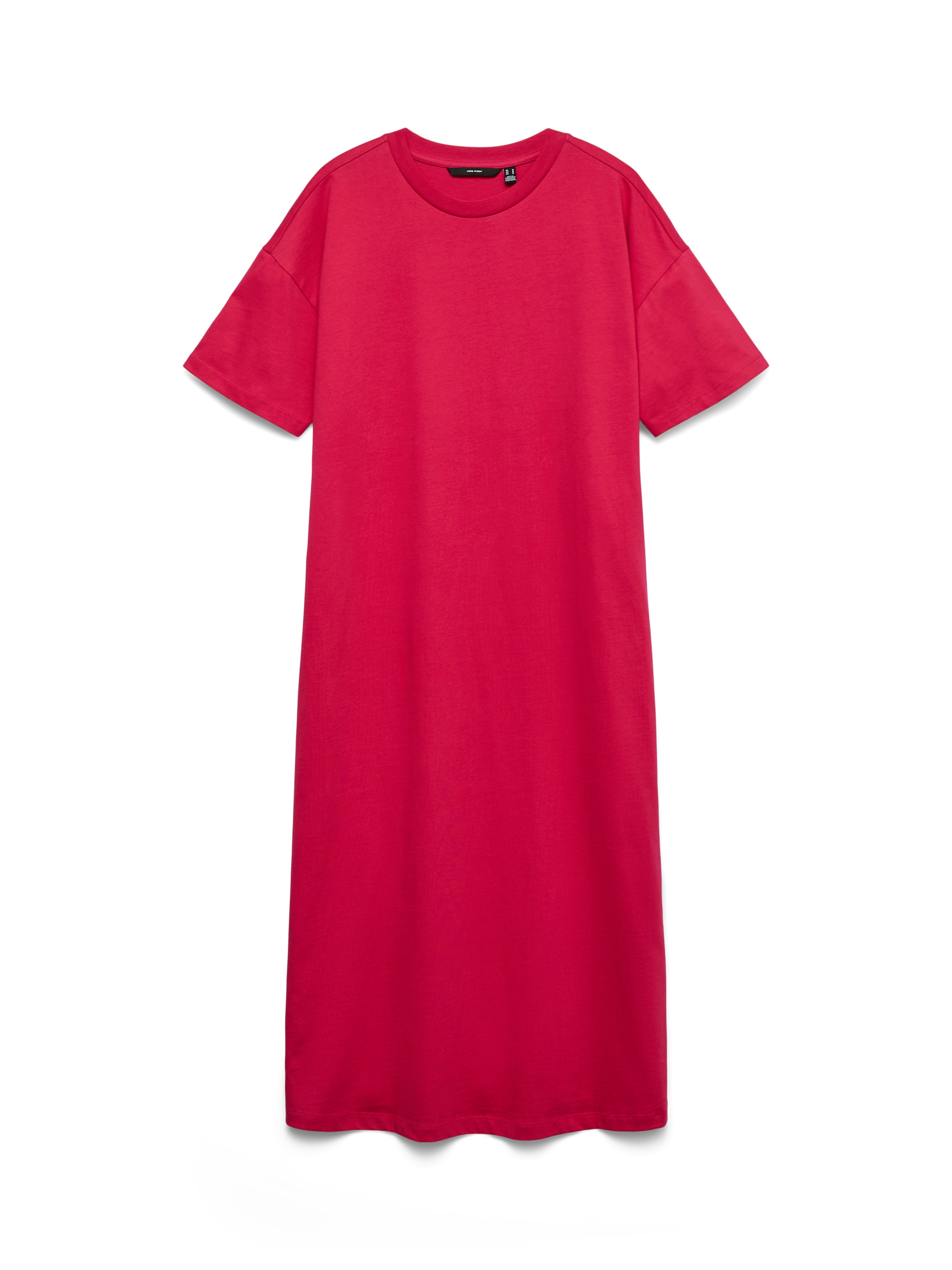 Vero Moda Shirtkleid »VMMOLLY SS OVERSIZE CALF DRESS NOOS« Baumwolle, regular fit