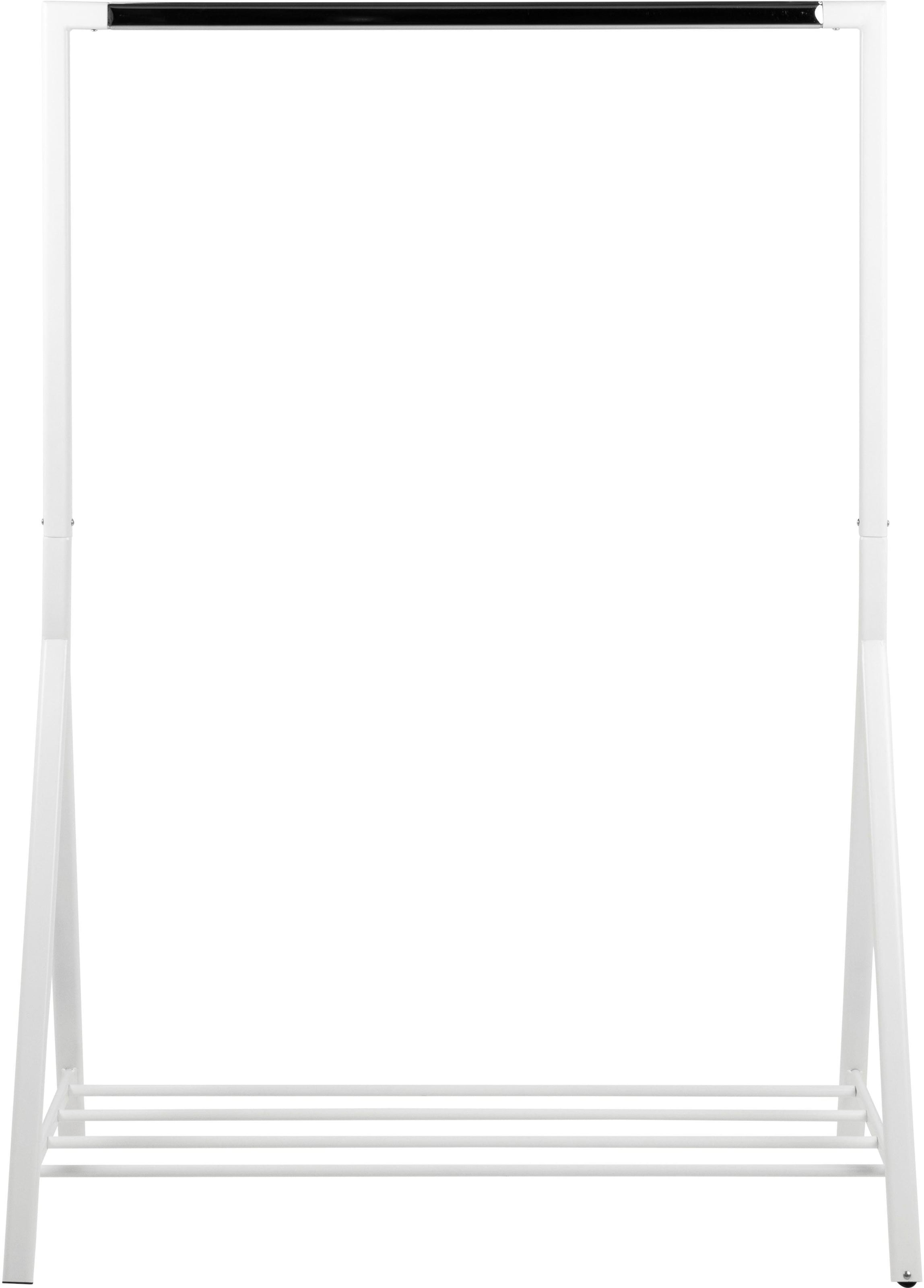 ACTONA GROUP Porte-manteau »Bernhard« en beau métal, avec une surface de rangement, largeur 1170 cm