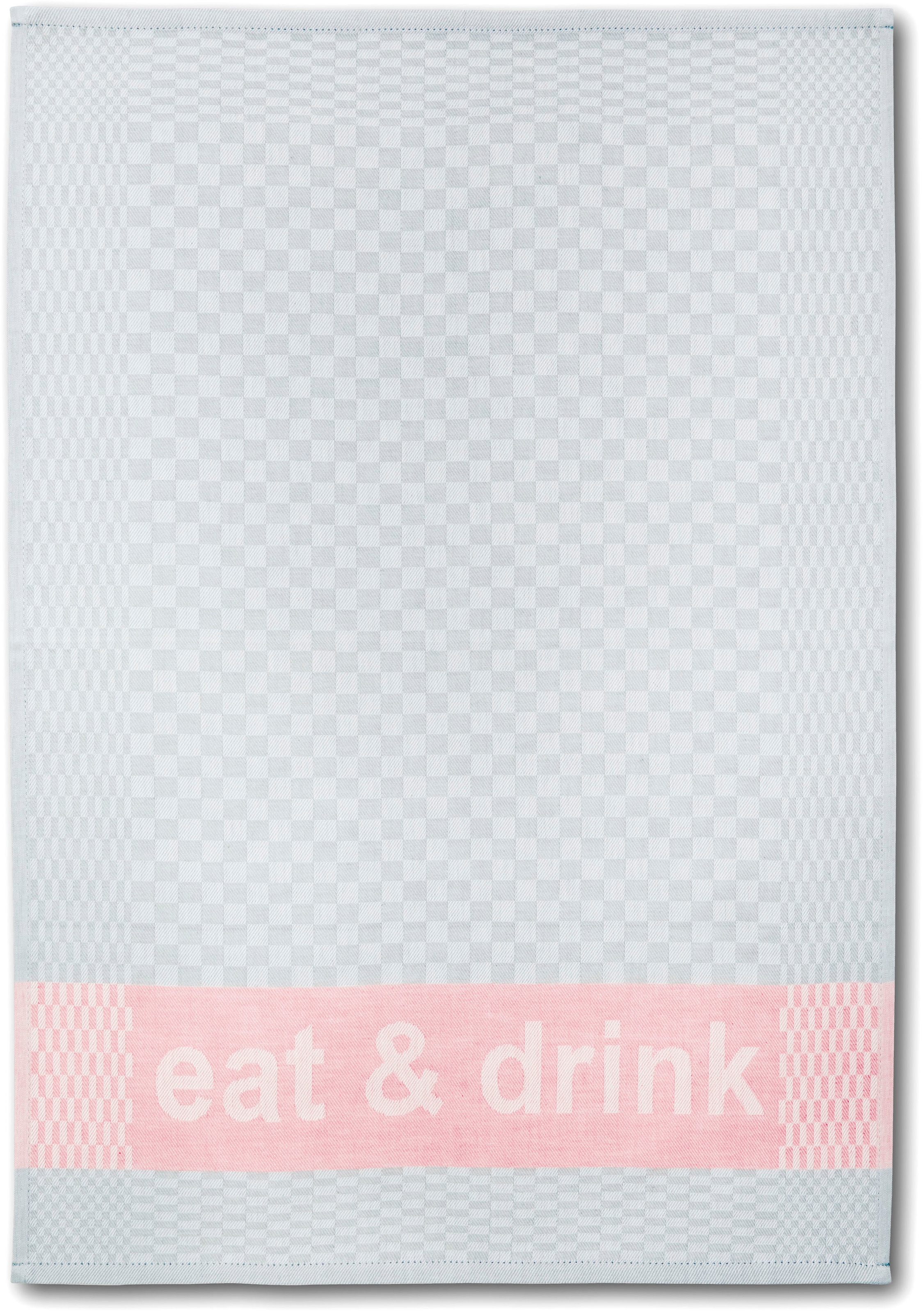 Dyckhoff Geschirrtuch »Eat & Drink, Masse je Tuch ca. 50x70 cm« mit drei verschiedenen Motiven