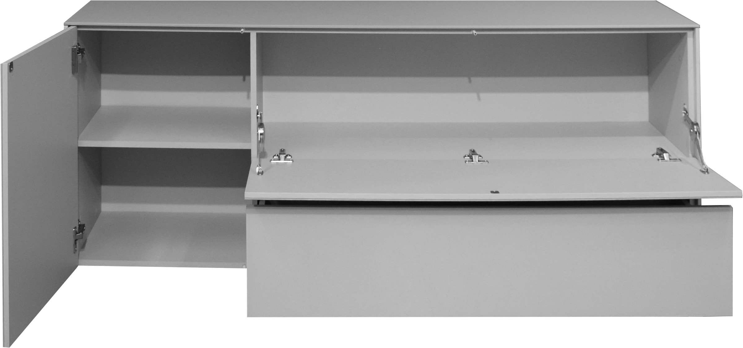 Mäusbacher Lowboard »Imola TOPSELLER!« OTTOs Choice,  Mäusbacher Lowboard, mit Glasfront und Glasoberplatte, 1 Schublade