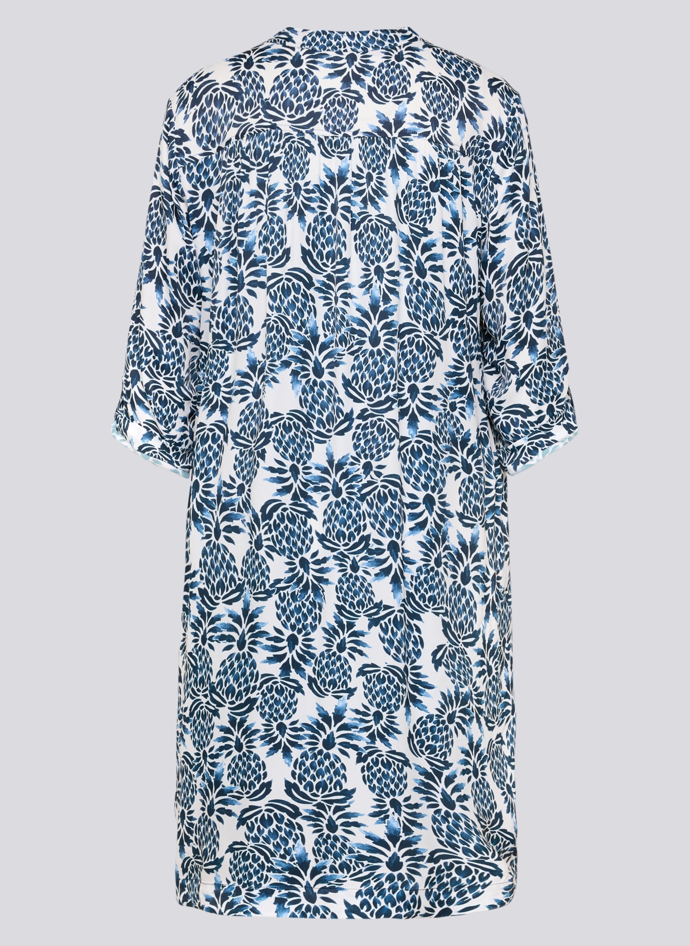 Rabe Robe imprimée Poches pour les mains mit floralem Allover-Print