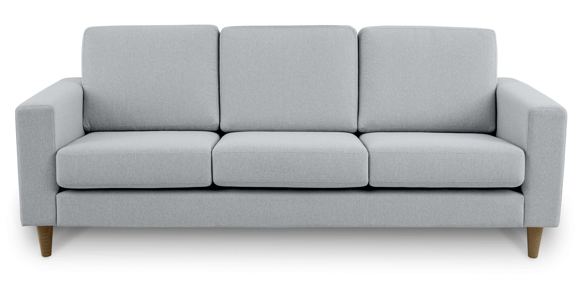 GOODproduct 3-places »Tvinno« im skandinavischen Stil, mit Massivholzfüssen, Breite 217 cm
