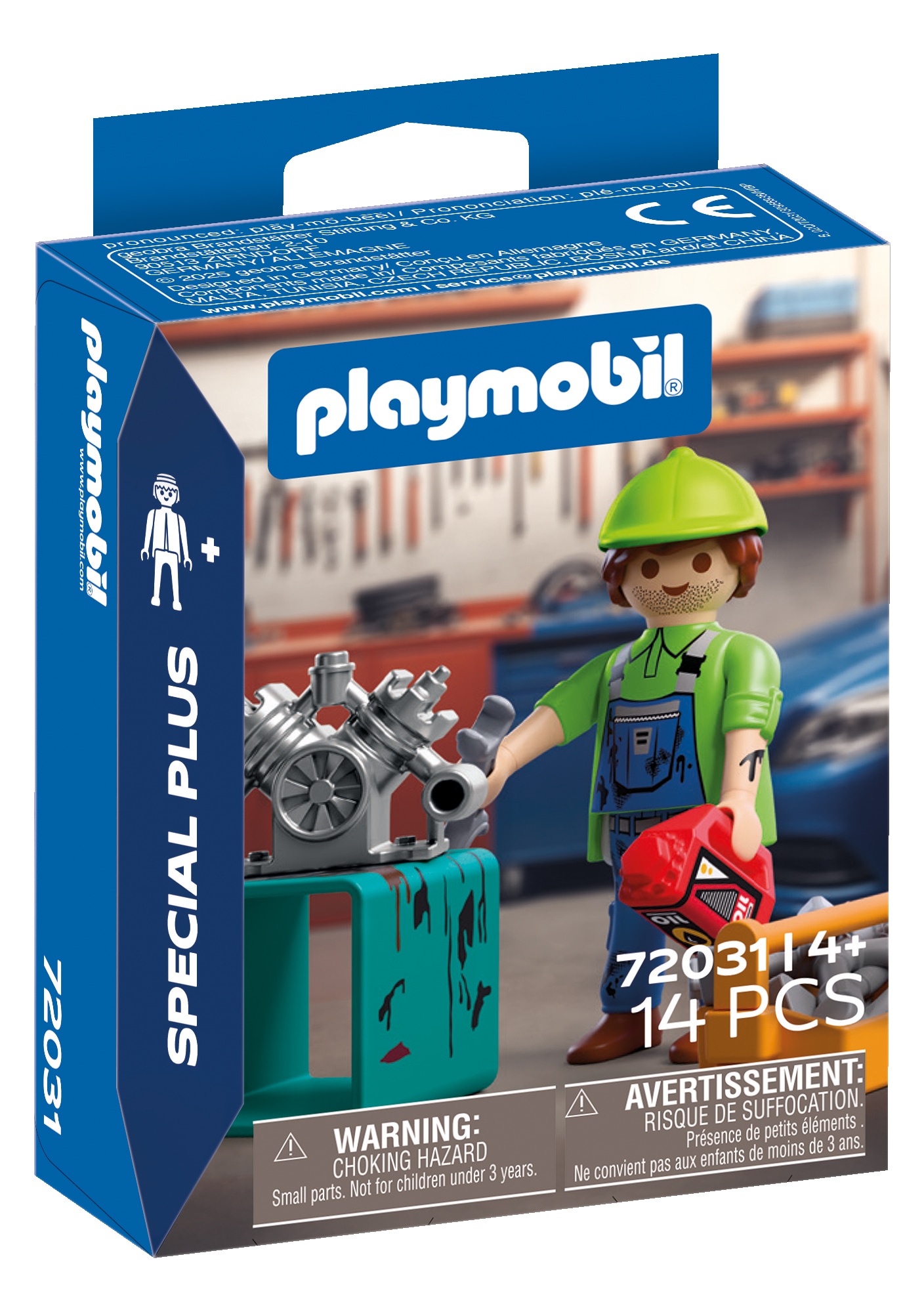 Playmobil® Jeu de construction »Mechaniker (72031), City Action«