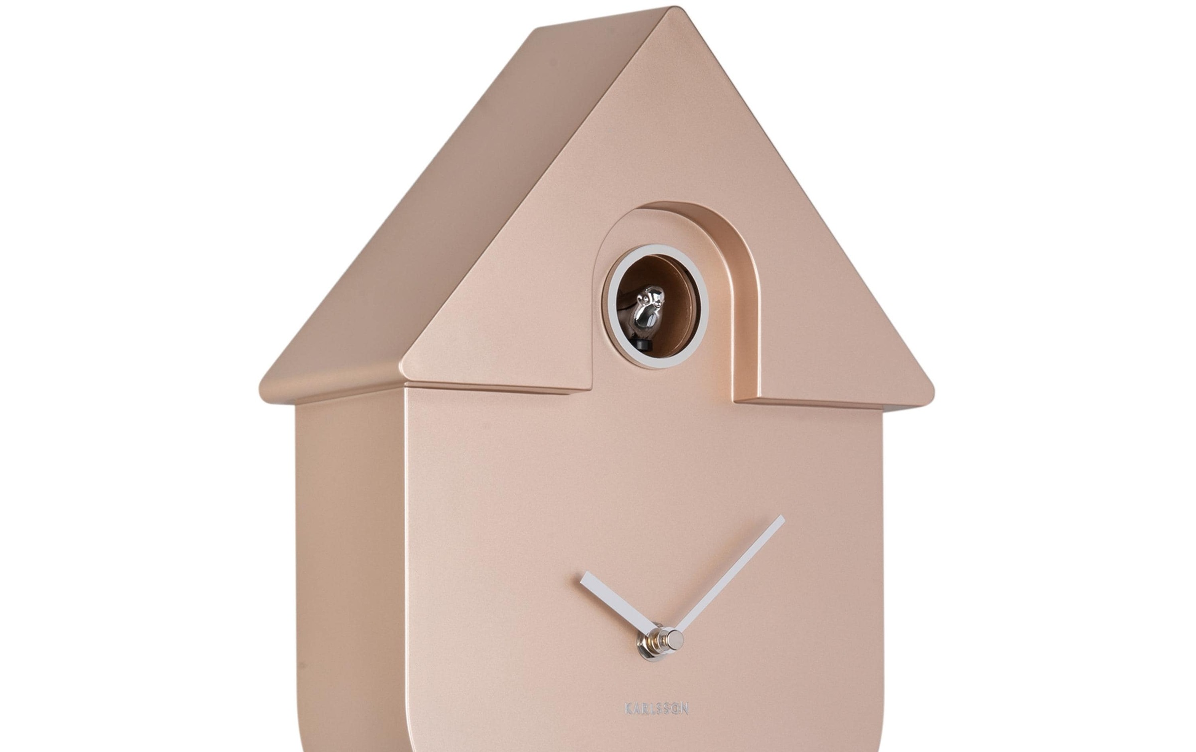 Karlsson Horloge murale »Modern Cuckoo Metallic«