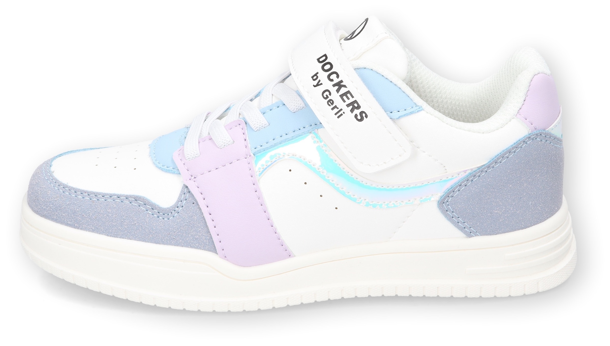 Dockers by Gerli Sneakers  , Retro Sneaker, Klettschuh, Freizeitschuh mit Gummizug