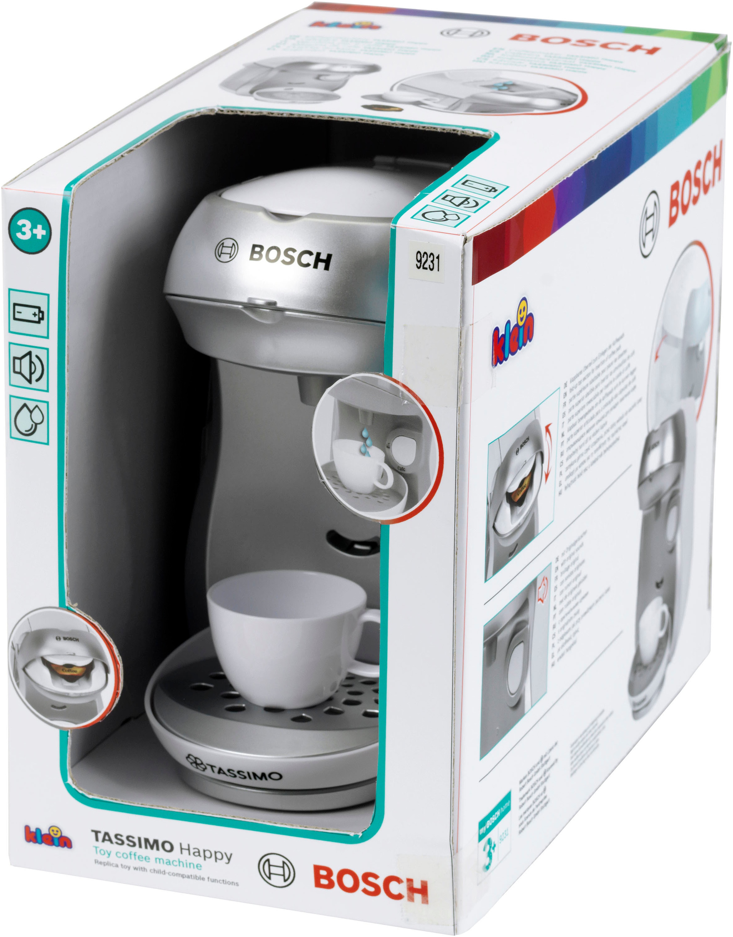 Klein Machine à café pour enfants »Bosch - Espressomaschine "Tassimo Happy"« mit Sound