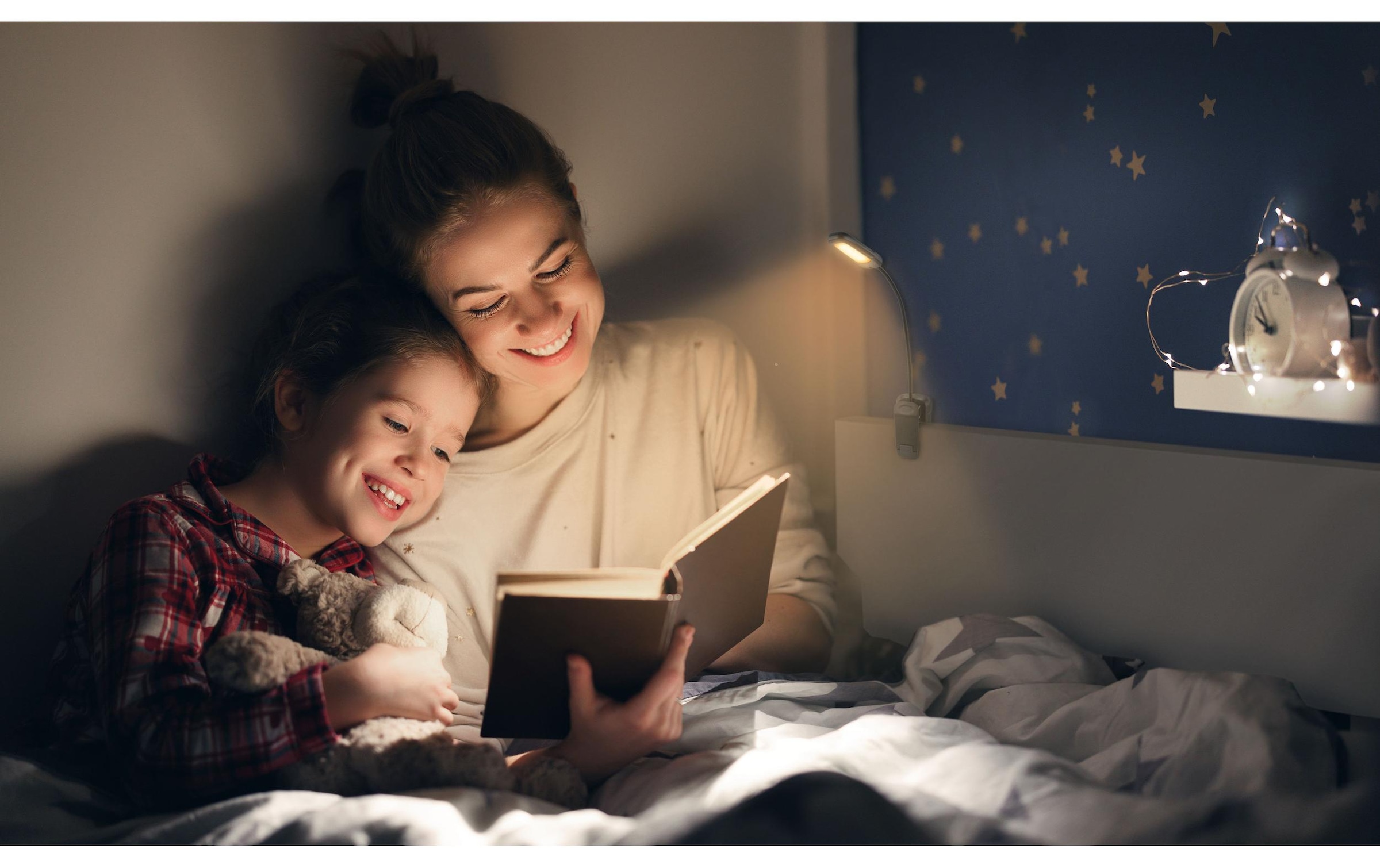ANSMANN® Lampe de lecture »Book Light«