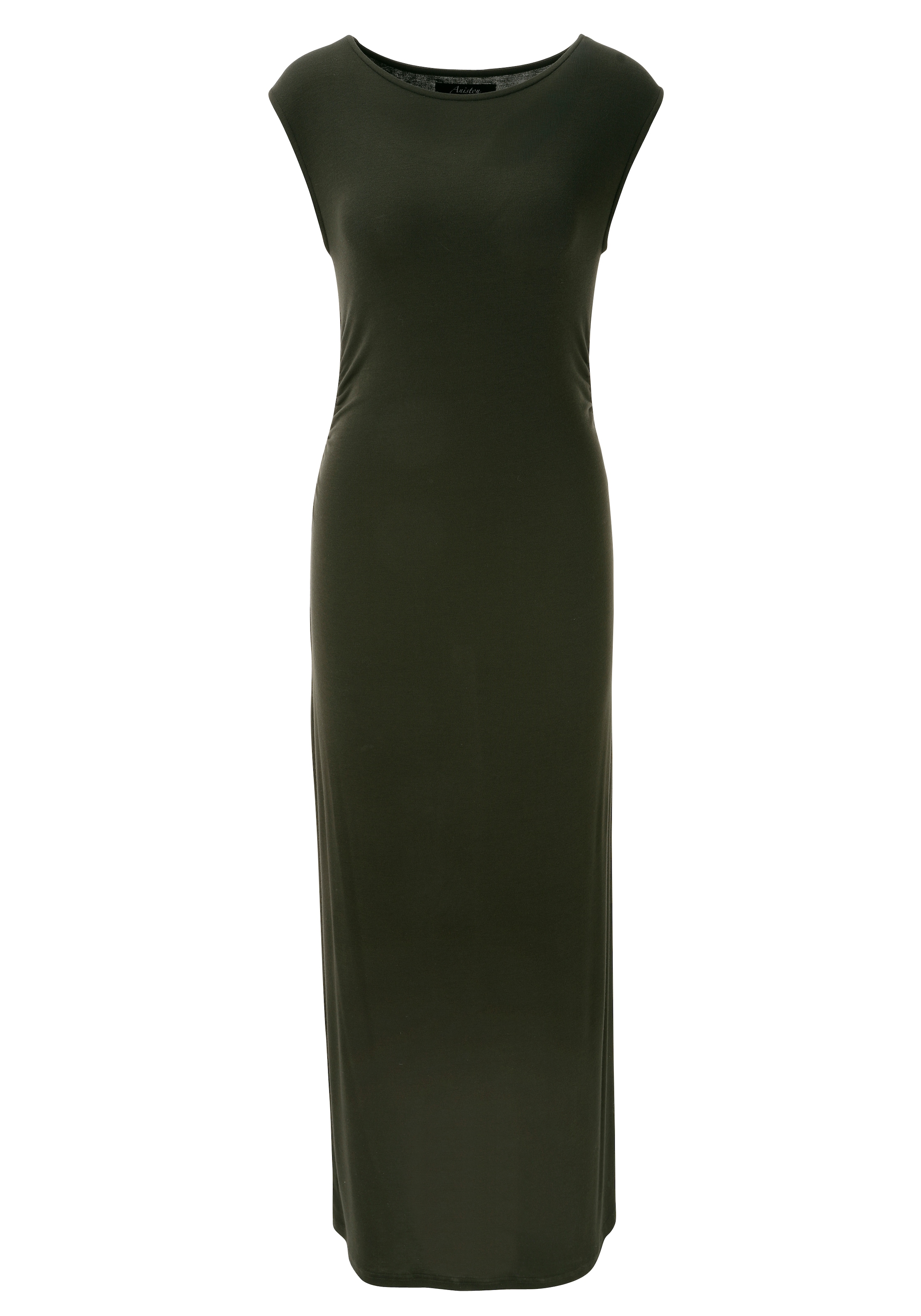 Aniston CASUAL Maxikleid mit Raffungen in der Taillennaht - NEUE KOLLEKTION